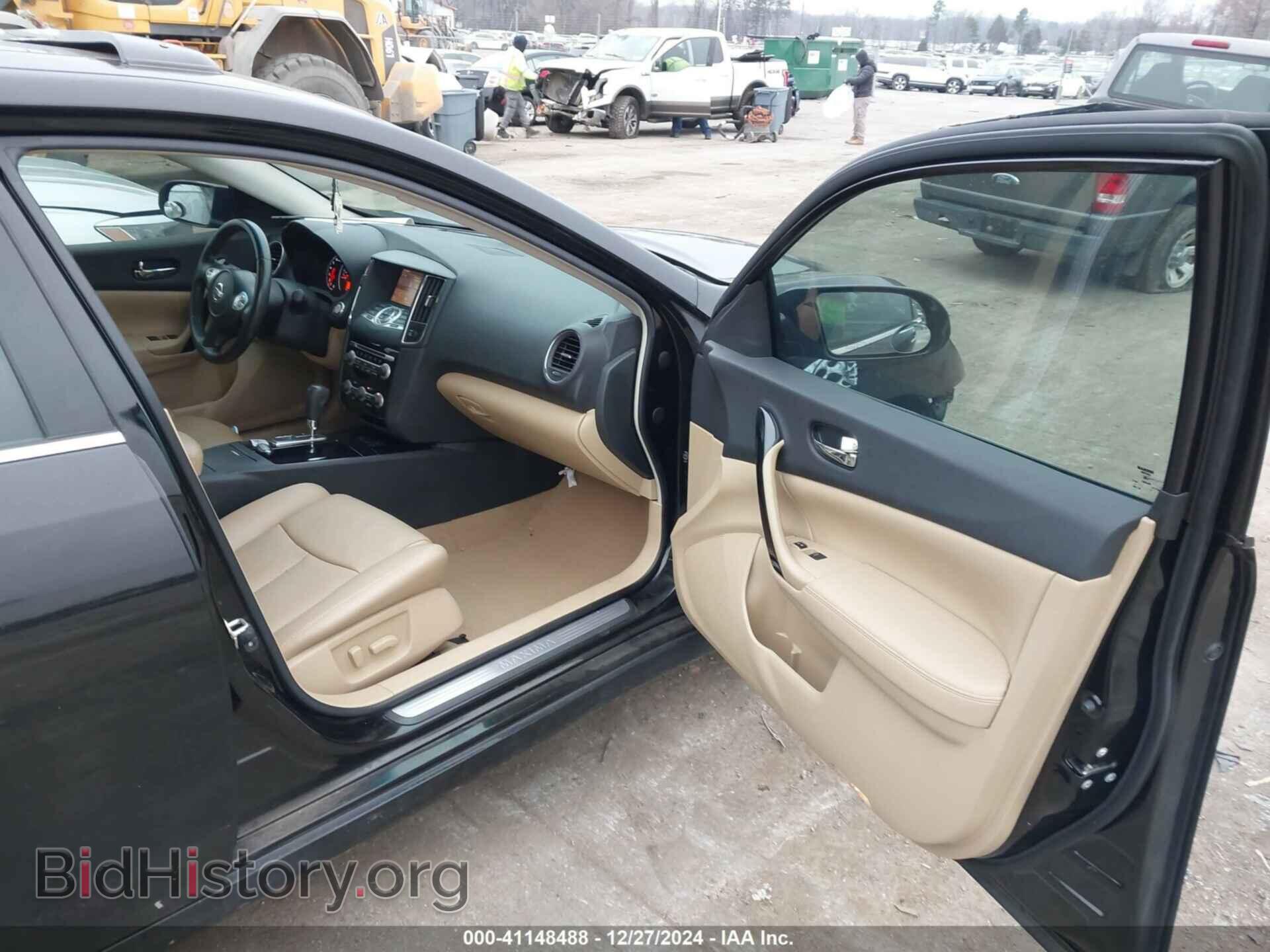 2011 NISSAN MAXIMA - VIN: 1N4AA5AP2BC863660 - Фото 5