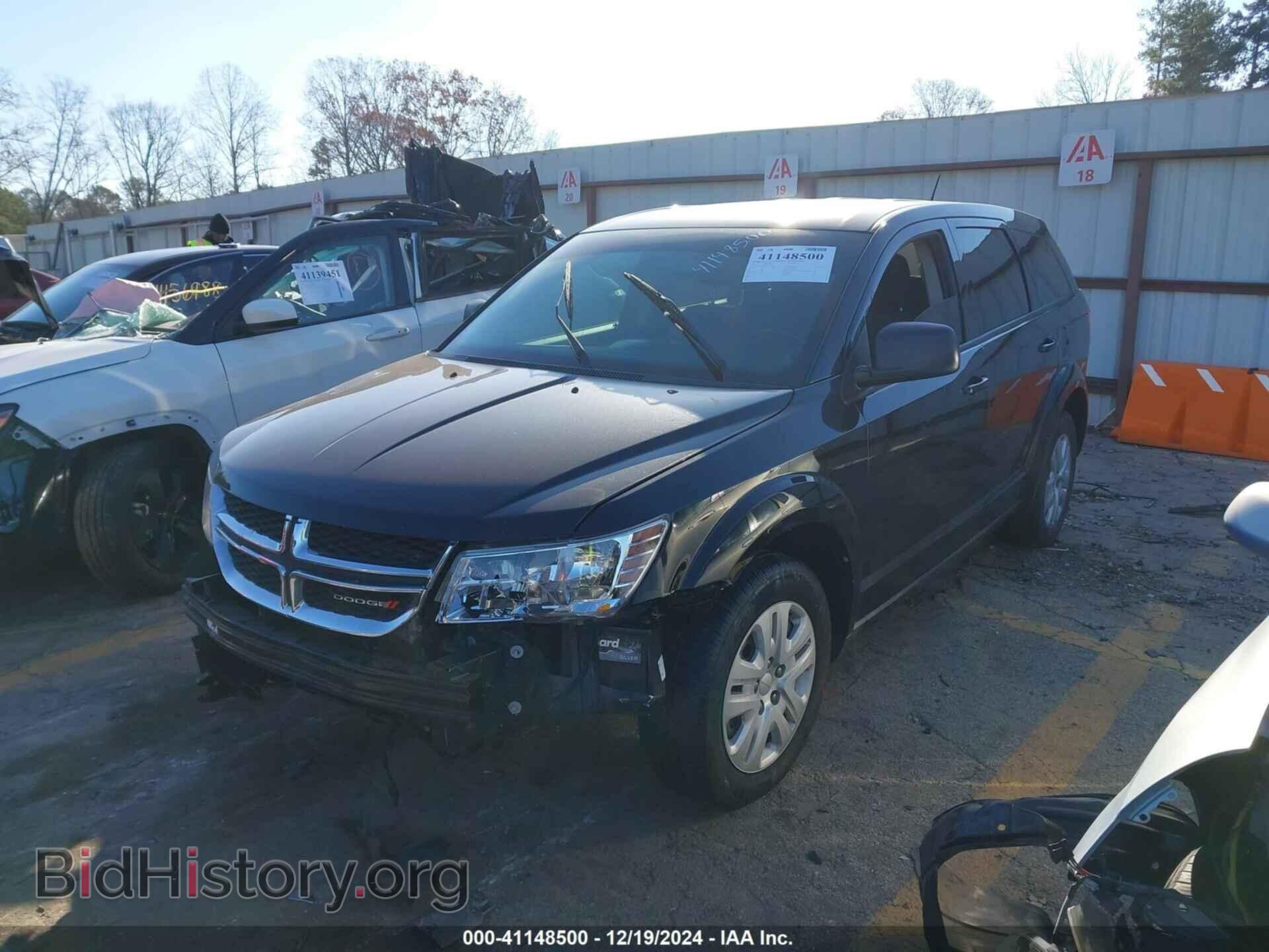 2015 DODGE JOURNEY - VIN: 3C4PDCAB2FT614676 - Фото 2