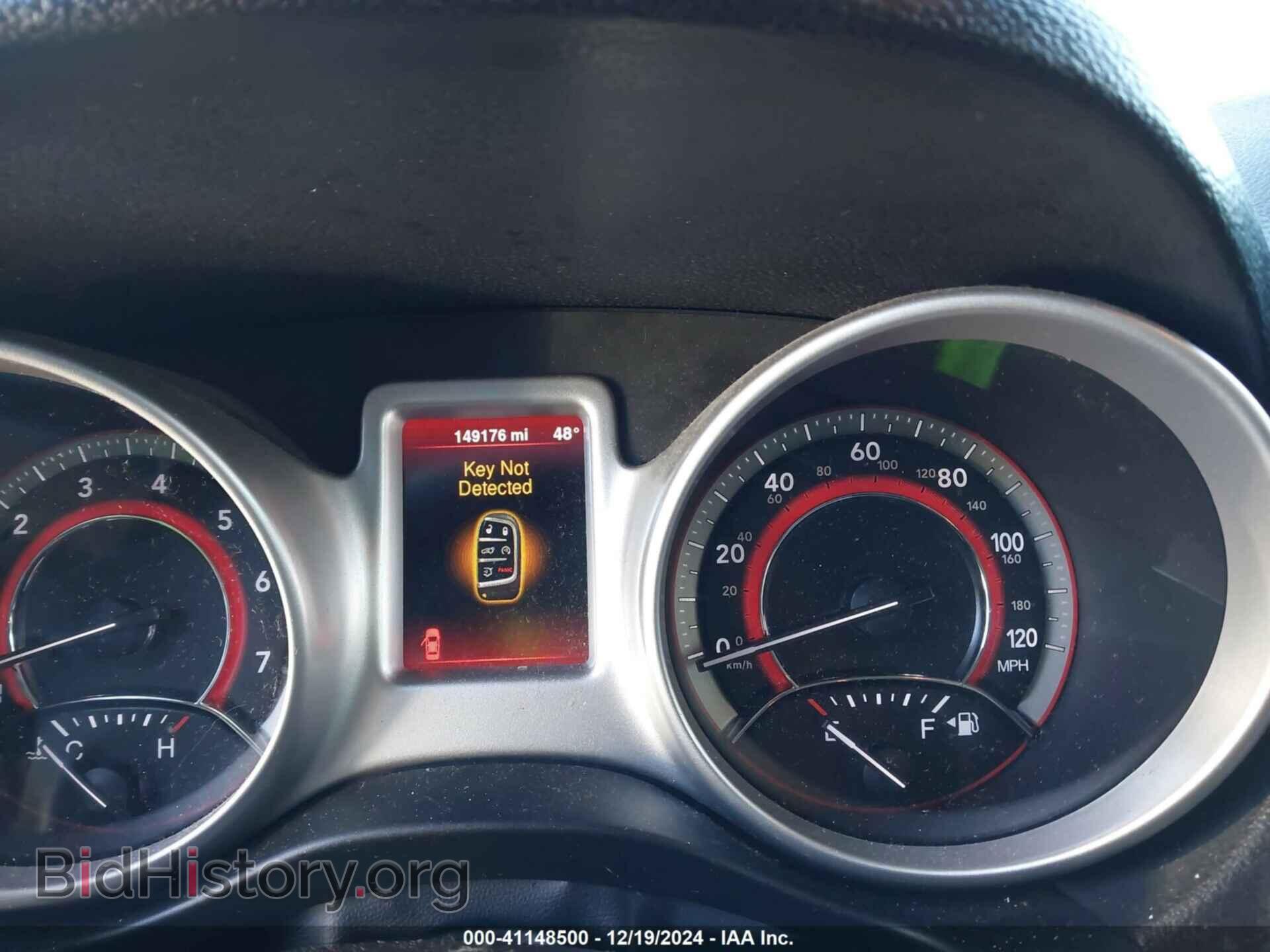 2015 DODGE JOURNEY - VIN: 3C4PDCAB2FT614676 - Фото 7