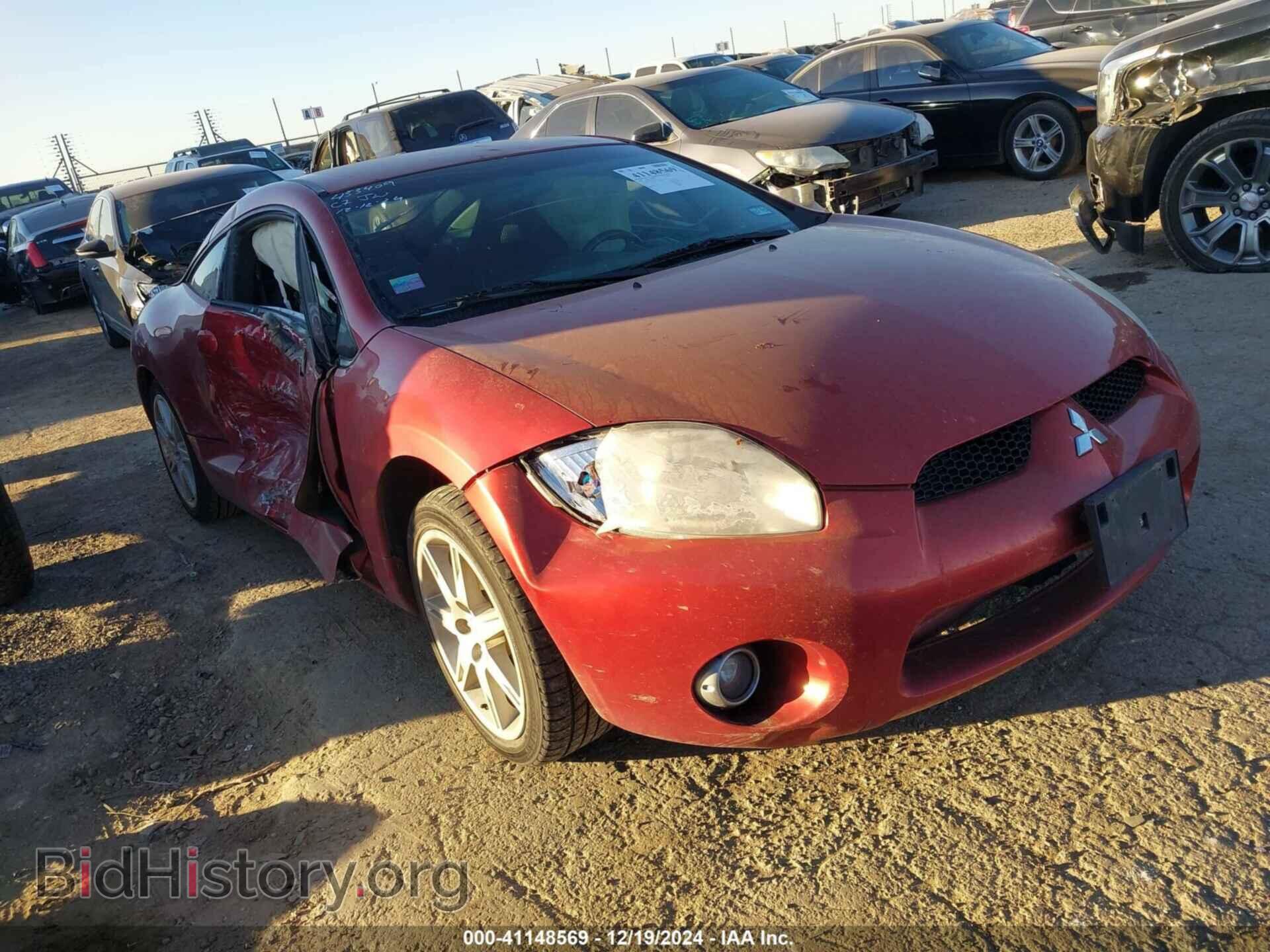 Photo 4A3AK34T78E032895 - MITSUBISHI ECLIPSE 2008