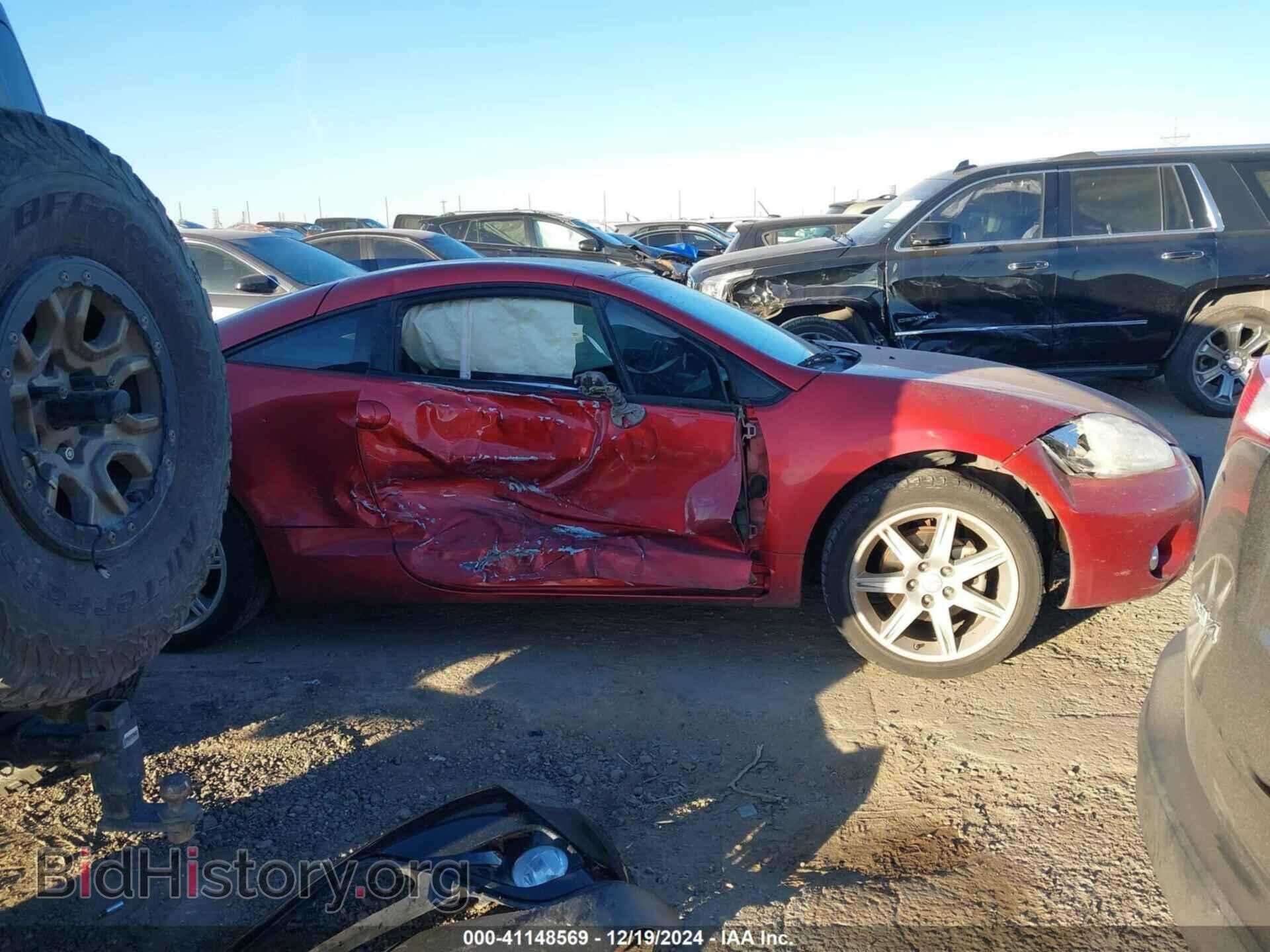2008 MITSUBISHI ECLIPSE - VIN: 4A3AK34T78E032895 - Фото 12