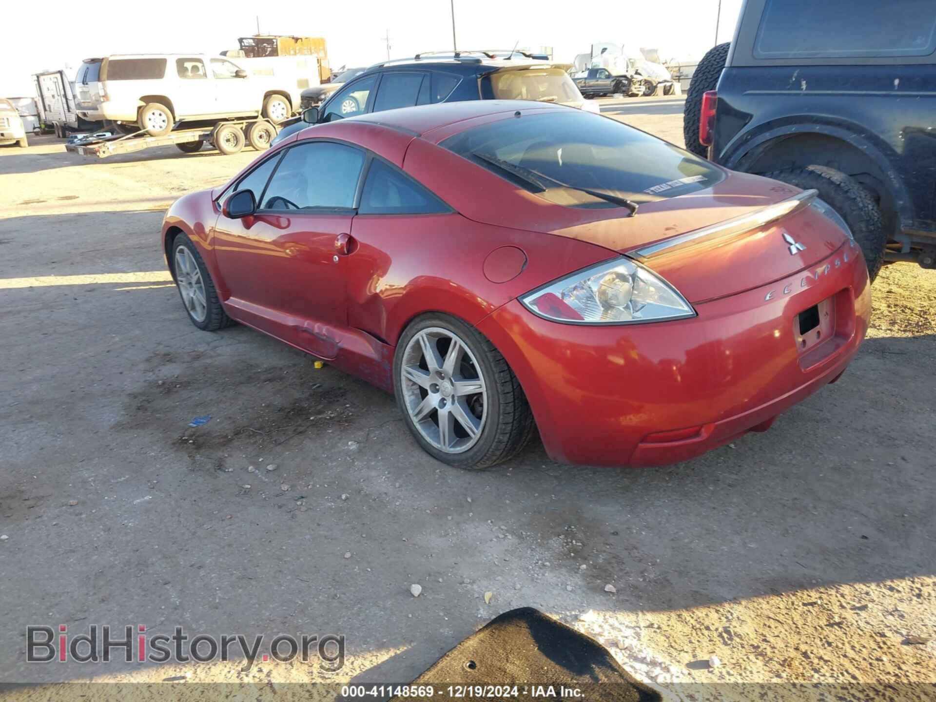 2008 MITSUBISHI ECLIPSE - VIN: 4A3AK34T78E032895 - Фото 3