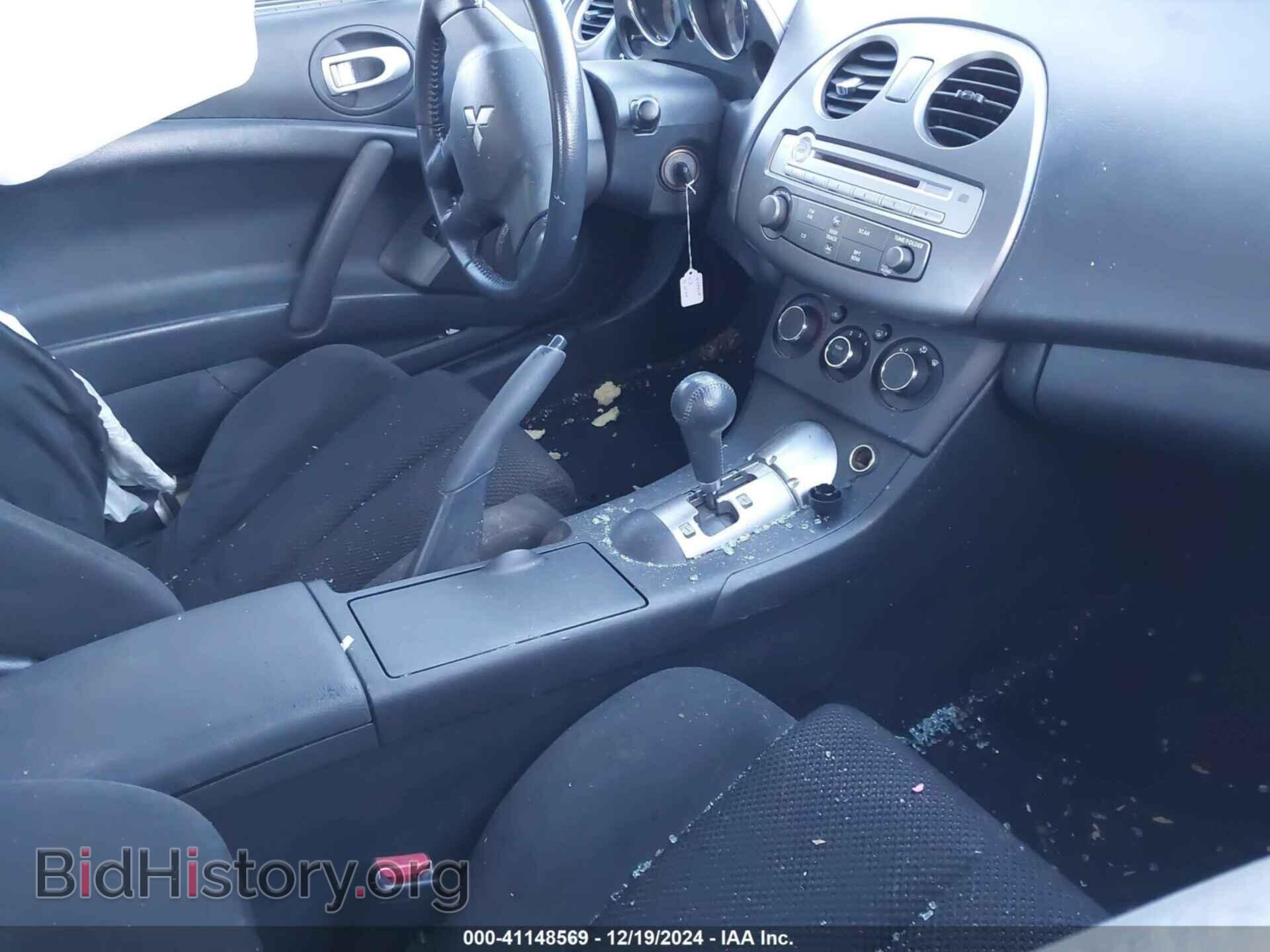 2008 MITSUBISHI ECLIPSE - VIN: 4A3AK34T78E032895 - Фото 5