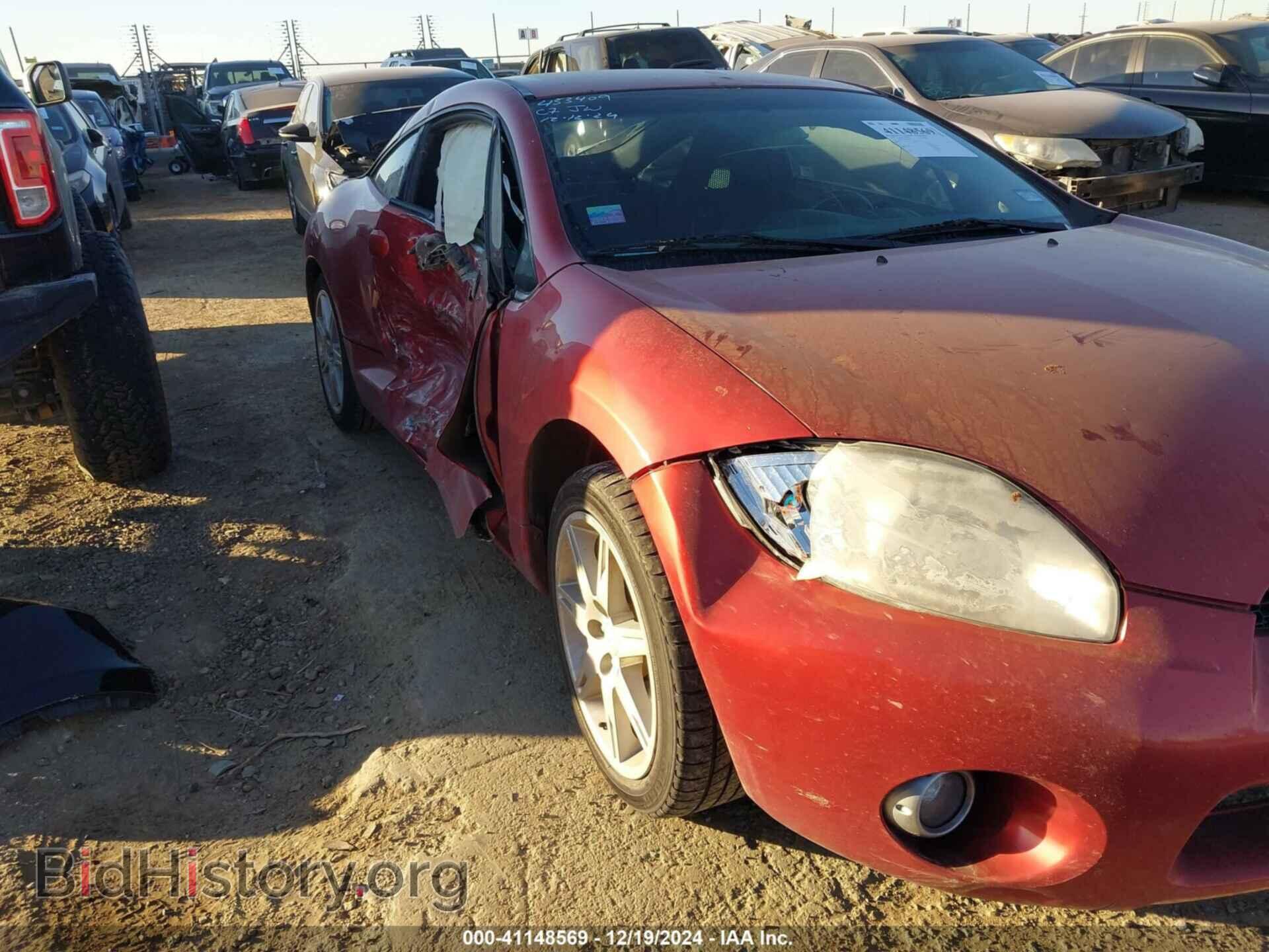 2008 MITSUBISHI ECLIPSE - VIN: 4A3AK34T78E032895 - Фото 6
