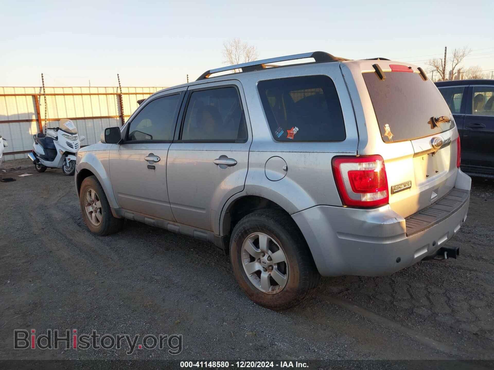 2010 FORD ESCAPE - VIN: 1FMCU0E79AKB82368 - Фото 3