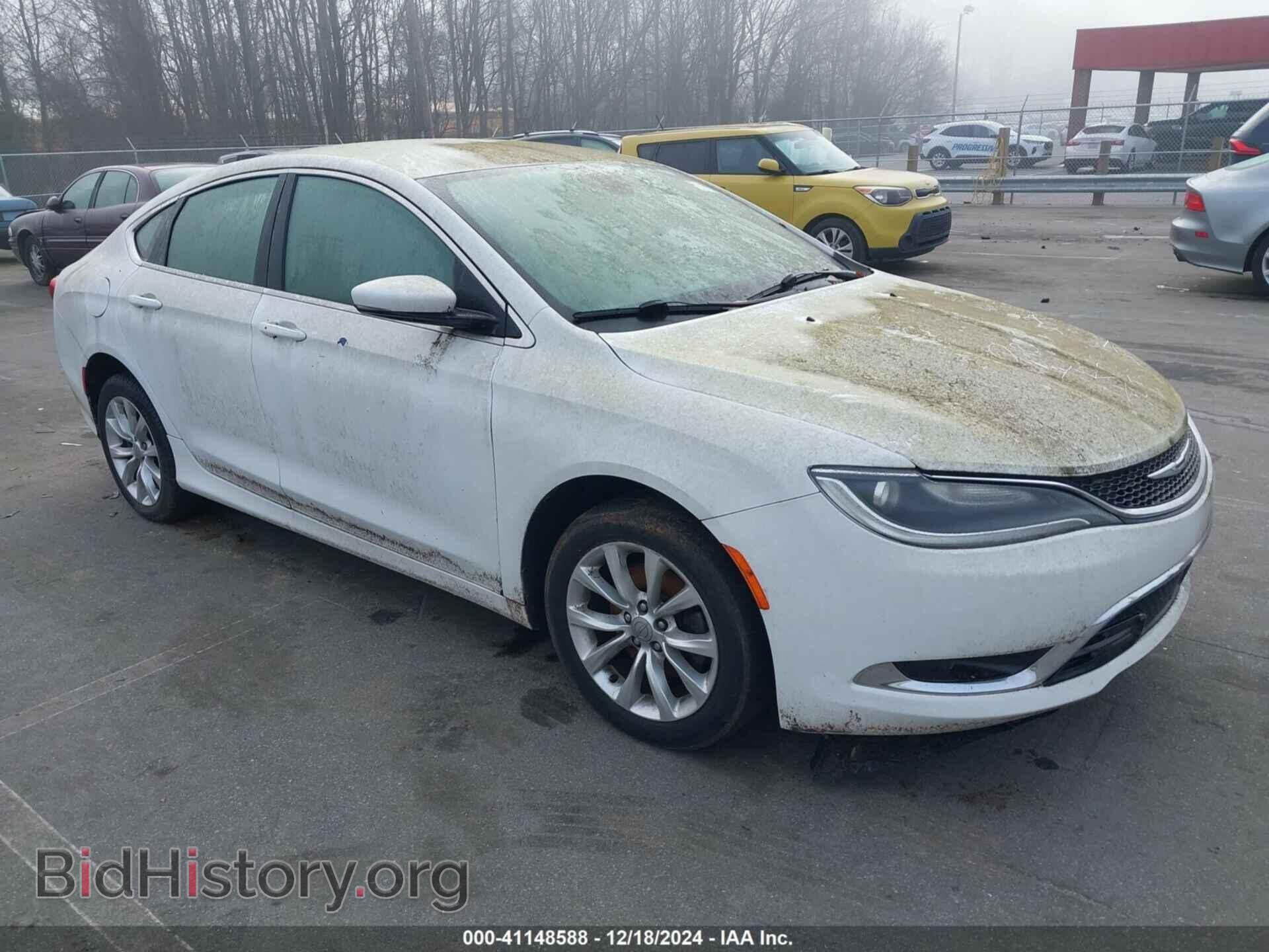 Фотография 1C3CCCCB3FN593694 - CHRYSLER 200 2015