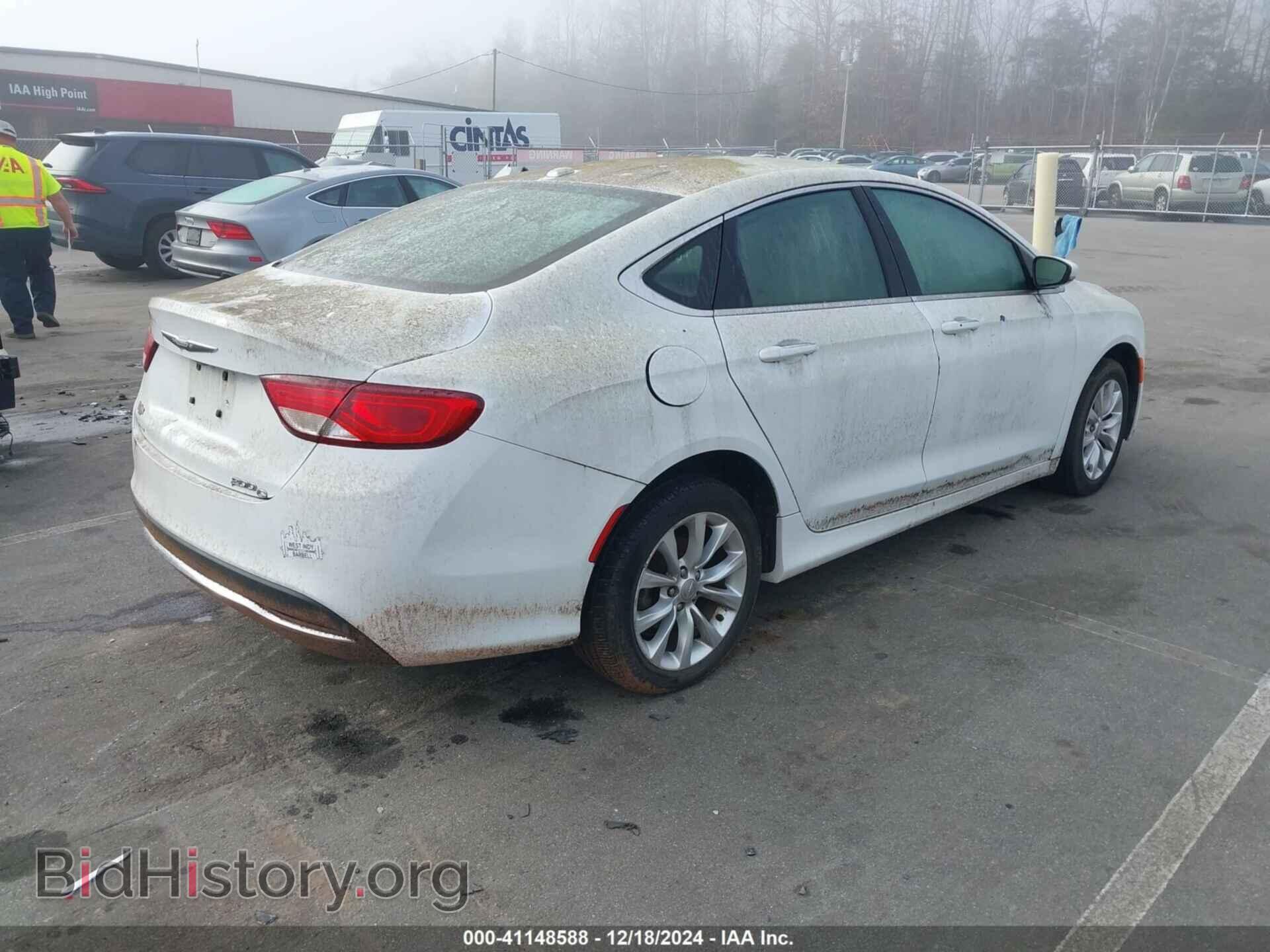 2015 CHRYSLER 200 - VIN: 1C3CCCCB3FN593694 - Фото 4