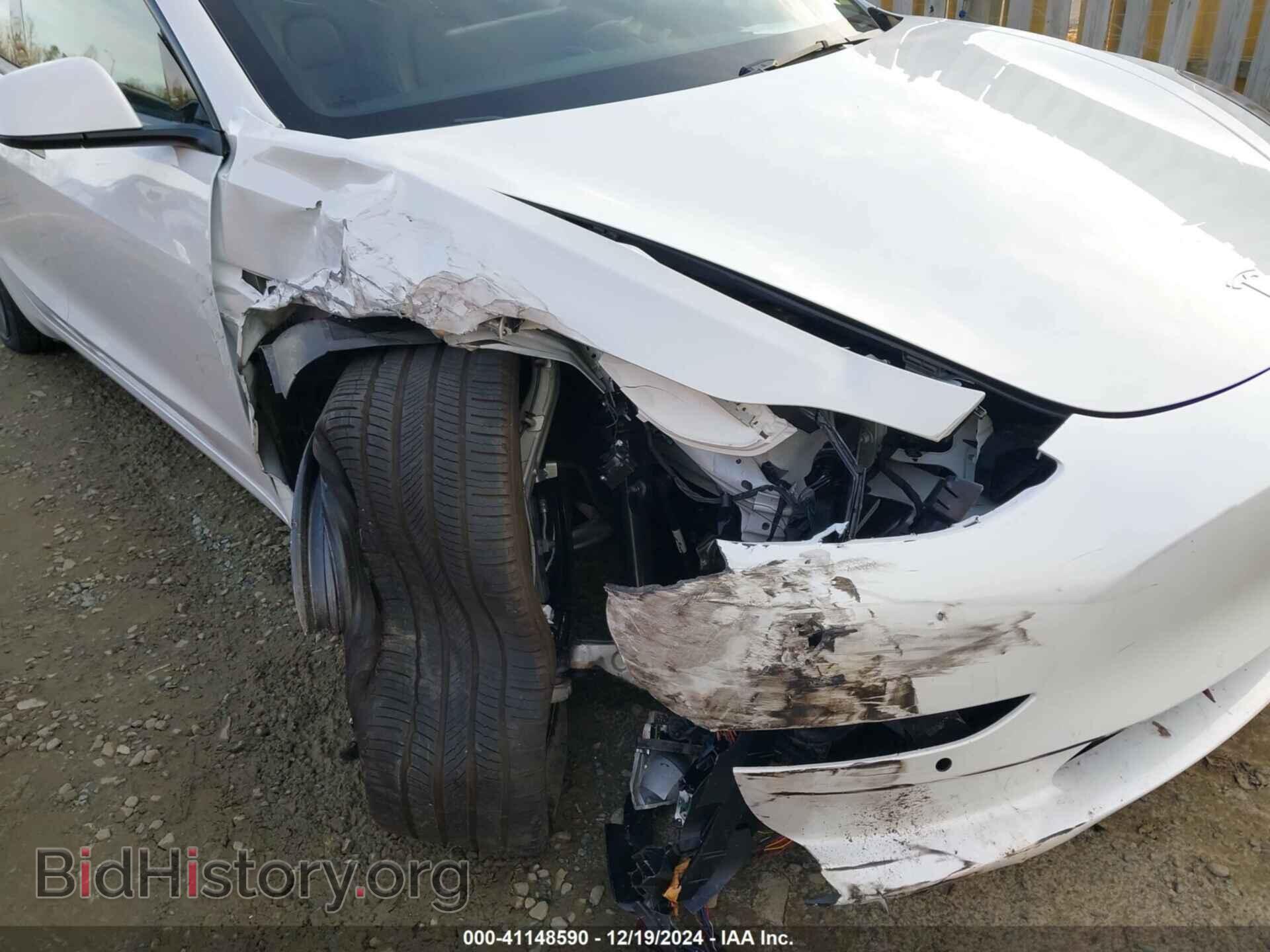 2022 TESLA MODEL 3 - VIN: 5YJ3E1EA8NF121678 - Фото 6