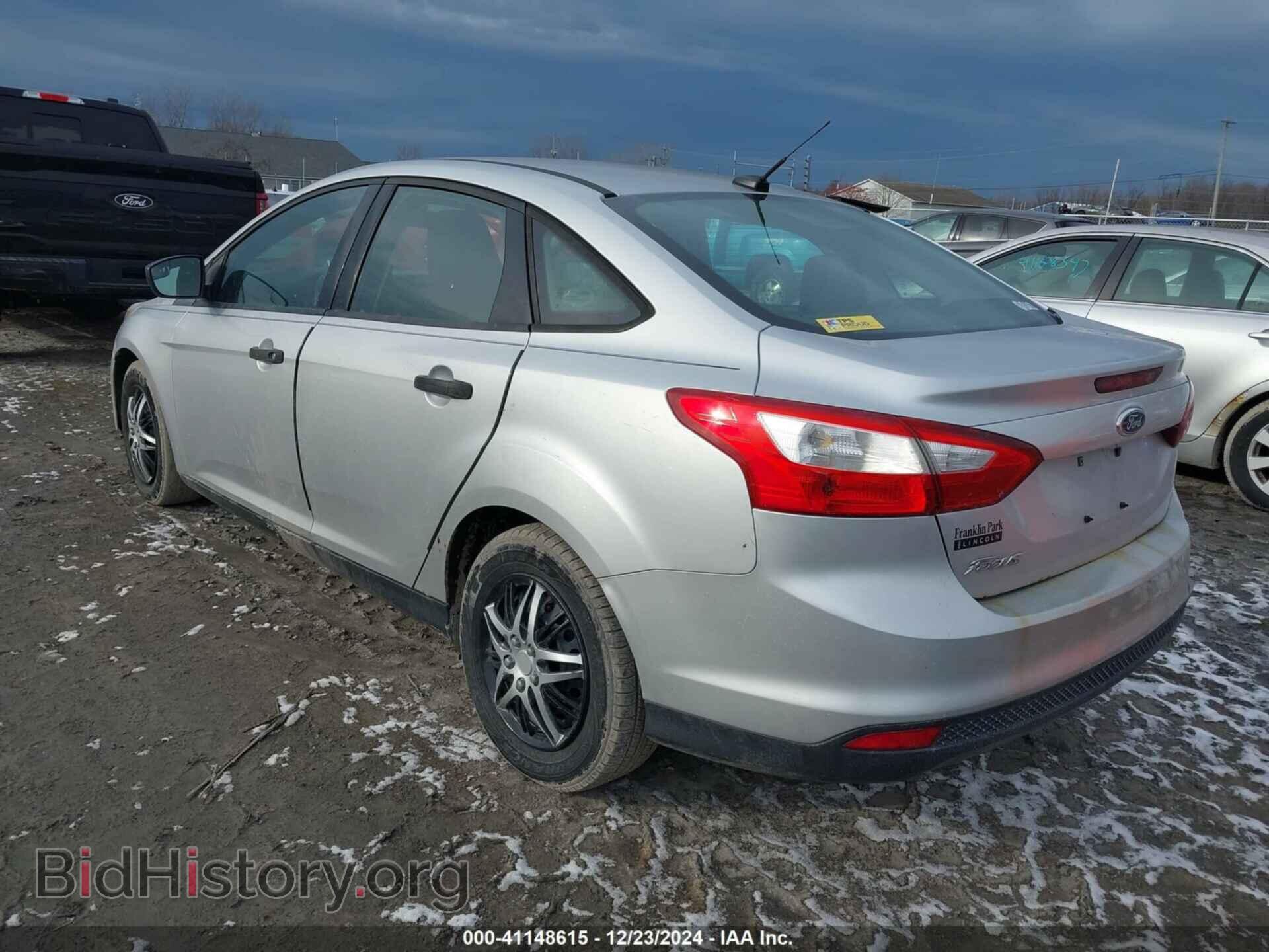 2012 FORD FOCUS - VIN: 1FAHP3E25CL234671 - Фото 3