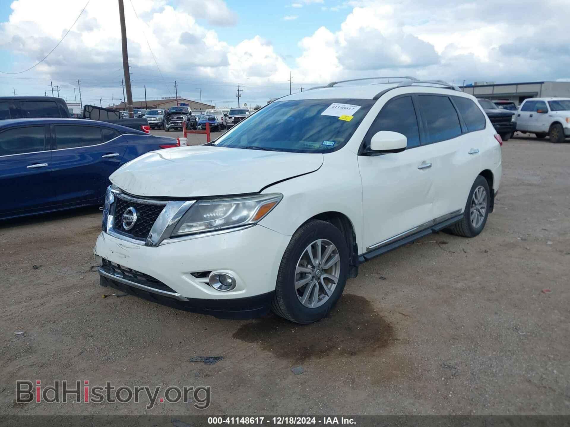 2015 NISSAN PATHFINDER - VIN: 5N1AR2MN7FC720474 - Фото 2