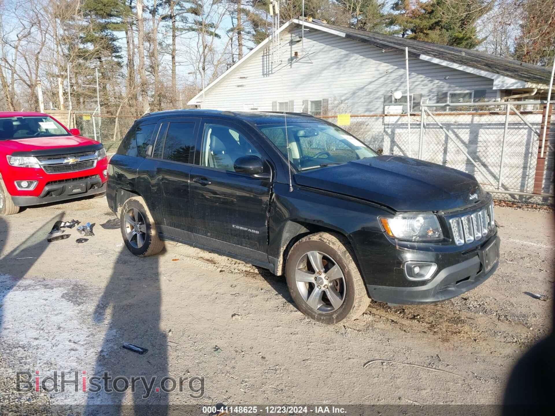 Фотография 1C4NJDEB2HD126580 - JEEP COMPASS 2017