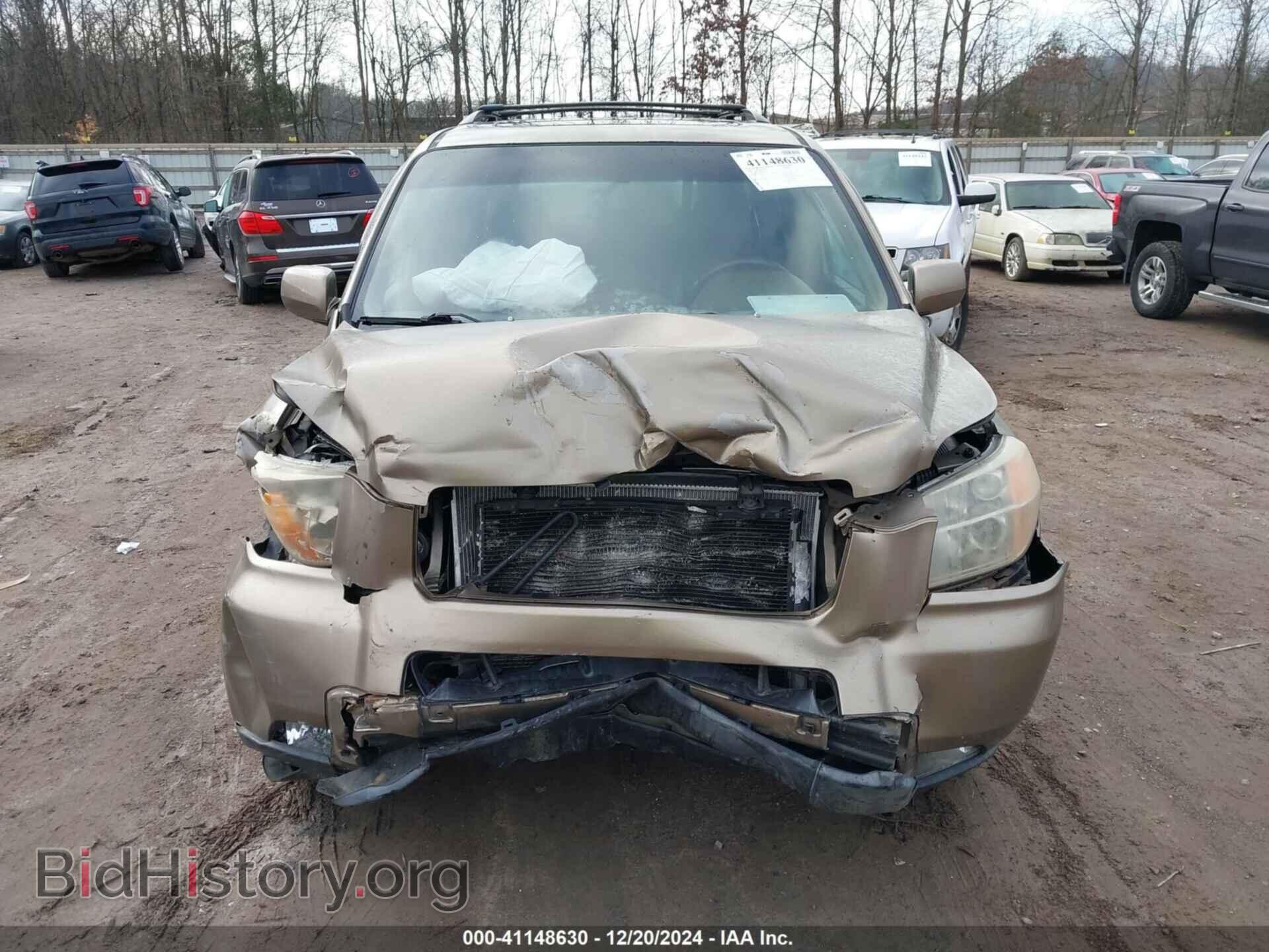 2008 HONDA PILOT - VIN: 5FNYF18768B052870 - Фото 6