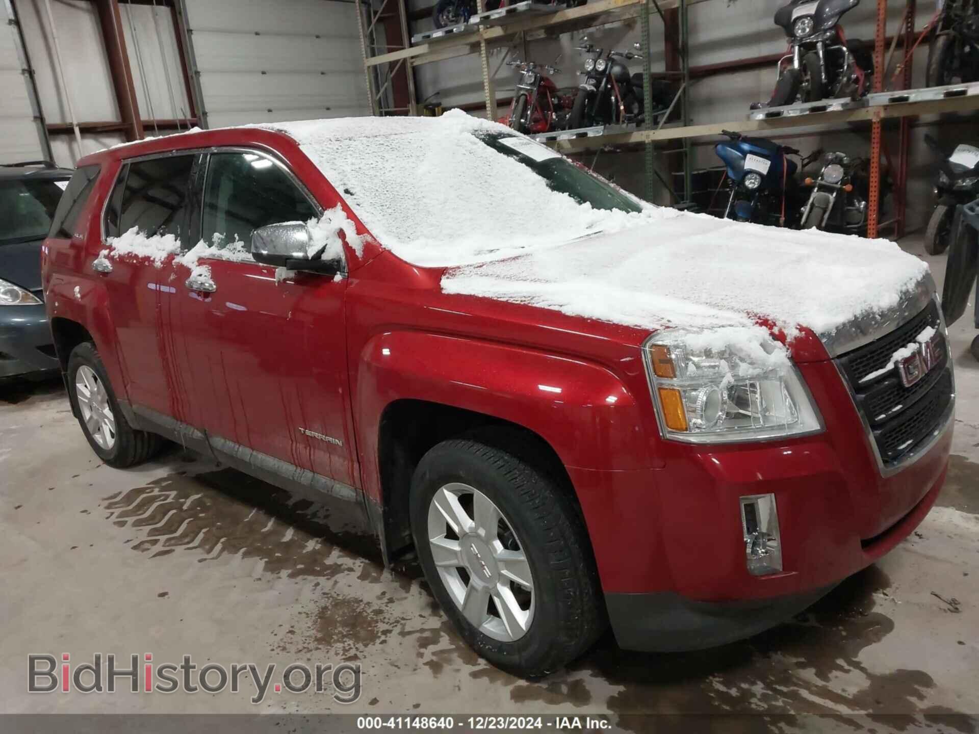 Фотография 2GKALMEK4D6263283 - GMC TERRAIN 2013