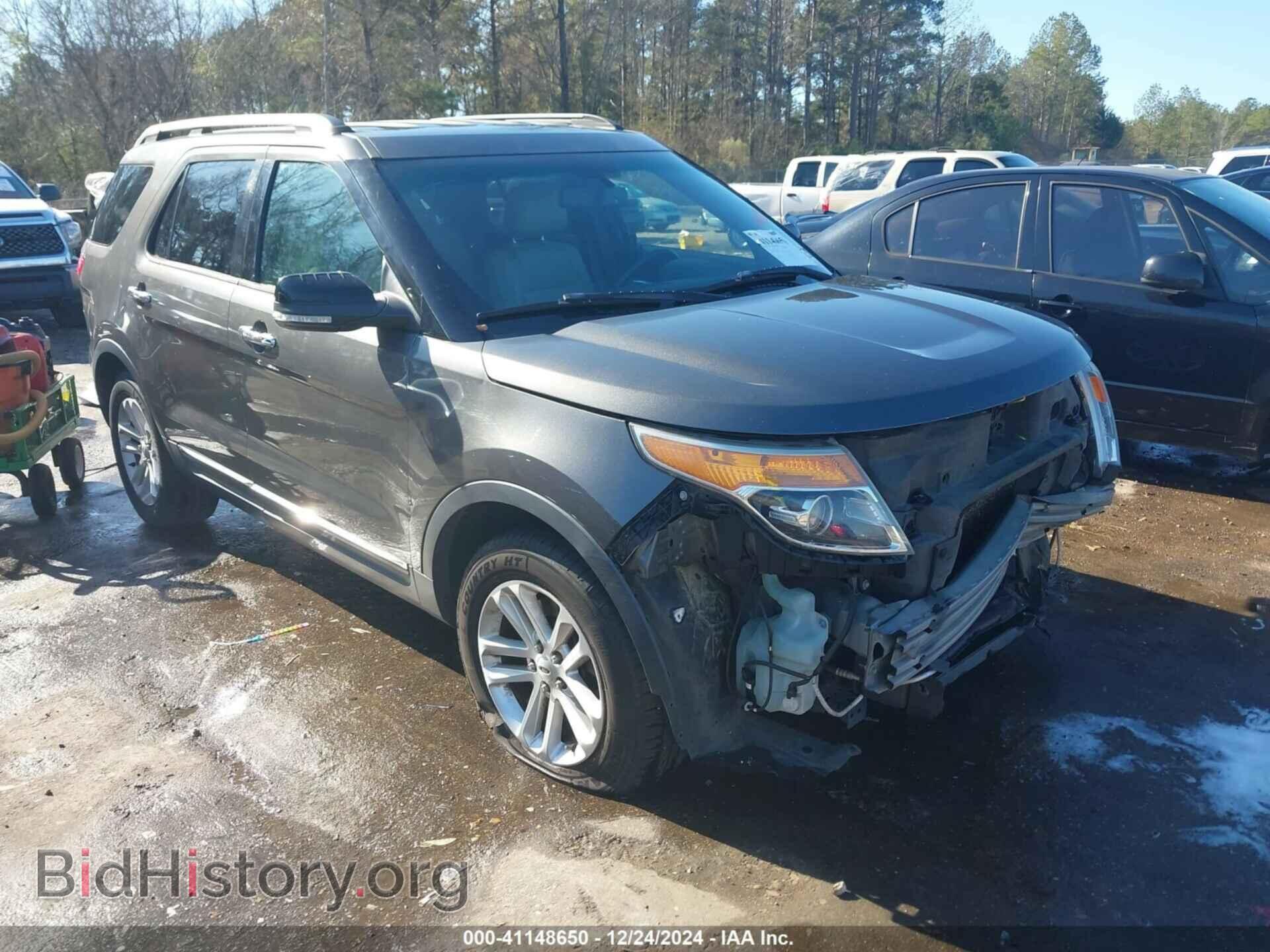 Photo 1FM5K7D84FGA82982 - FORD EXPLORER 2015