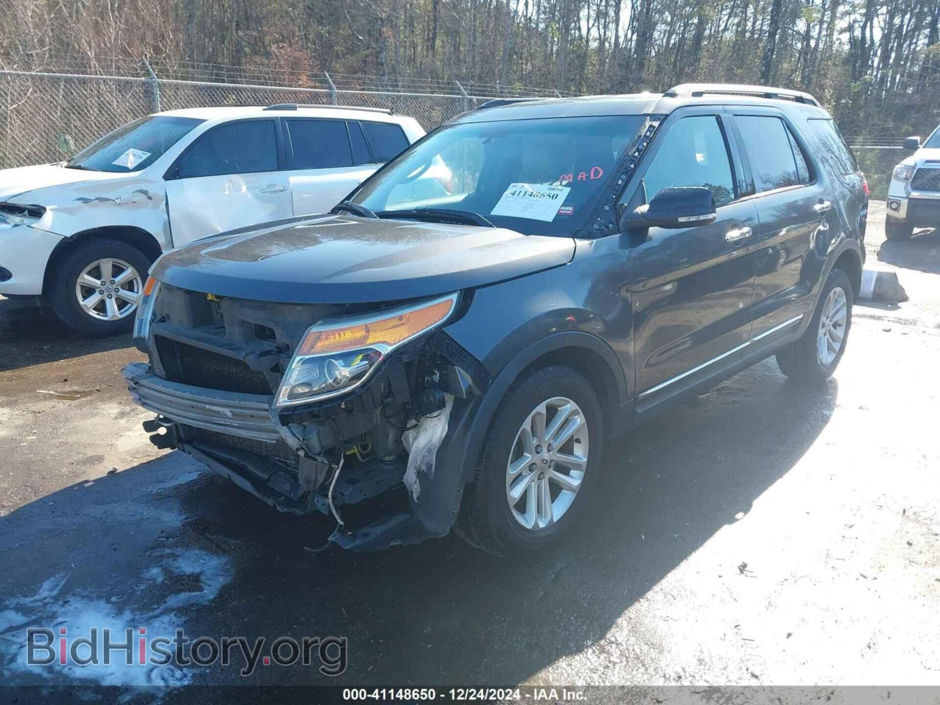 2015 FORD EXPLORER - VIN: 1FM5K7D84FGA82982 - Photo 2