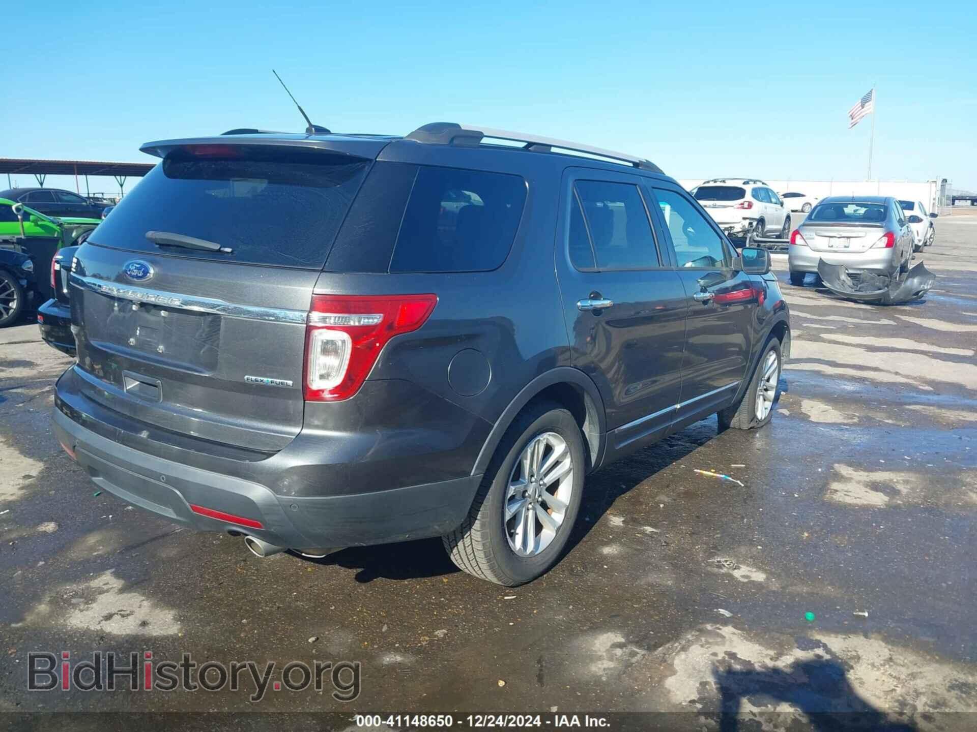 2015 FORD EXPLORER - VIN: 1FM5K7D84FGA82982 - Photo 4