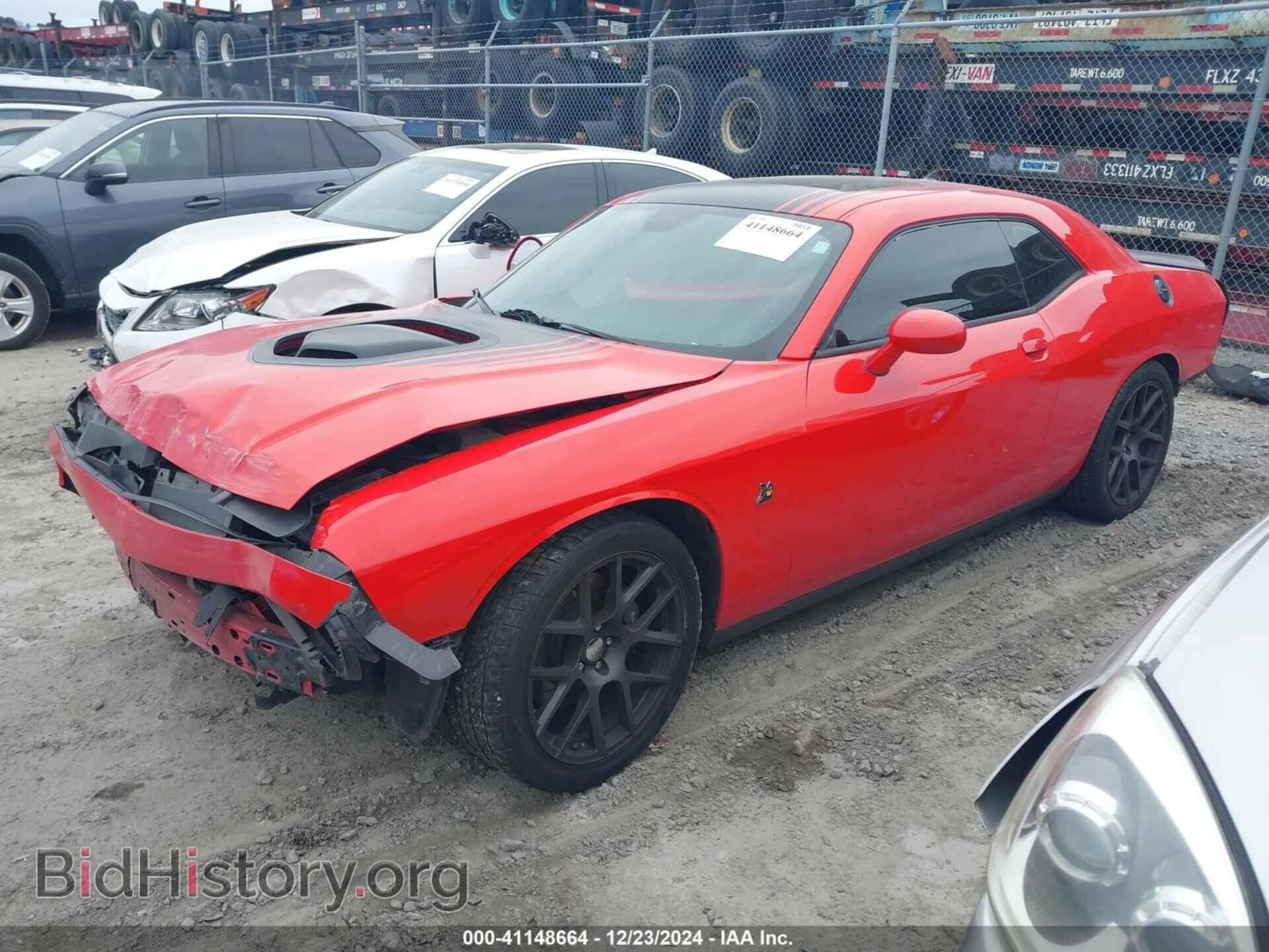 2016 DODGE CHALLENGER - VIN: 2C3CDZFJ1GH245339 - Фото 2