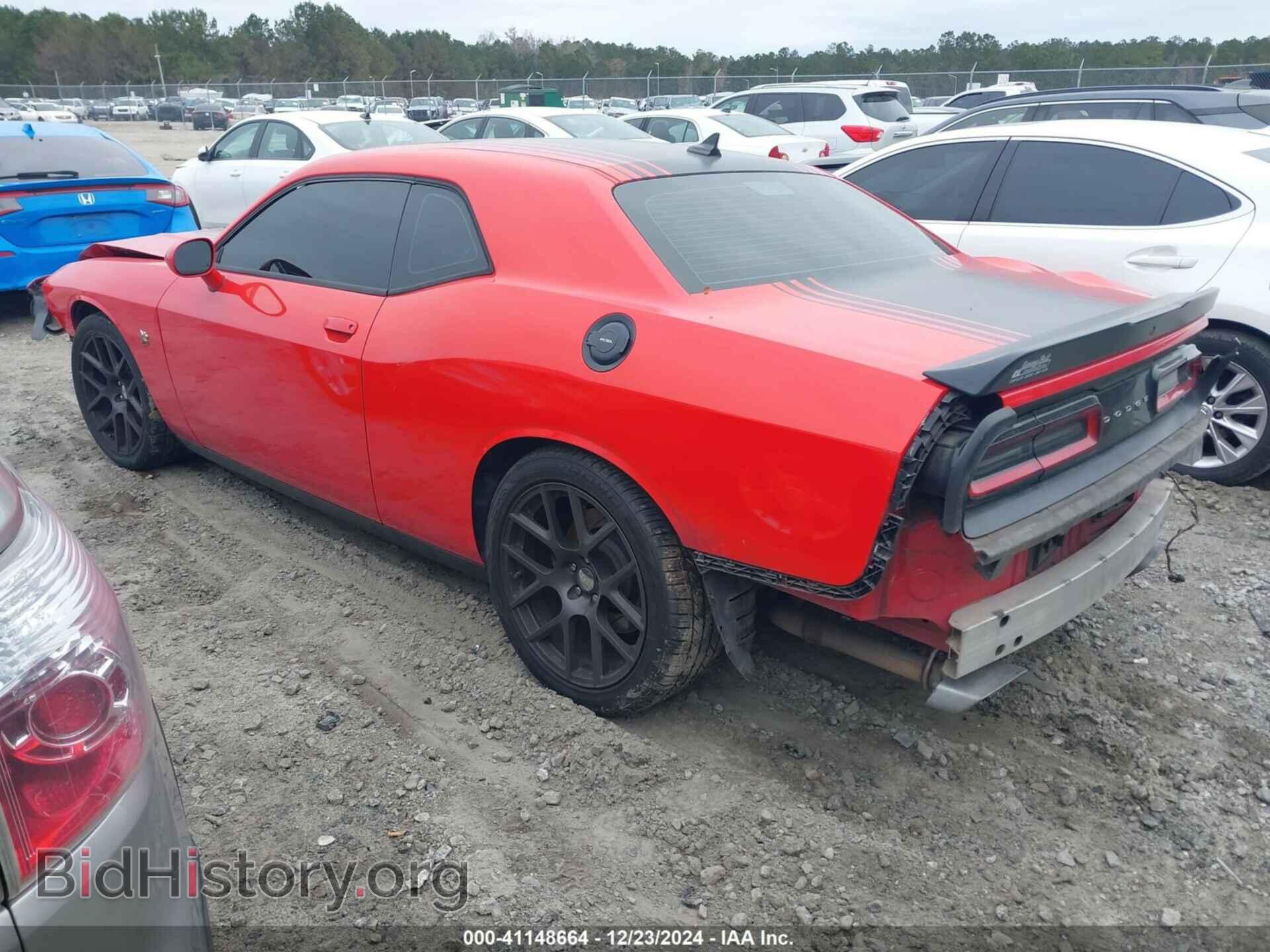 2016 DODGE CHALLENGER - VIN: 2C3CDZFJ1GH245339 - Фото 3