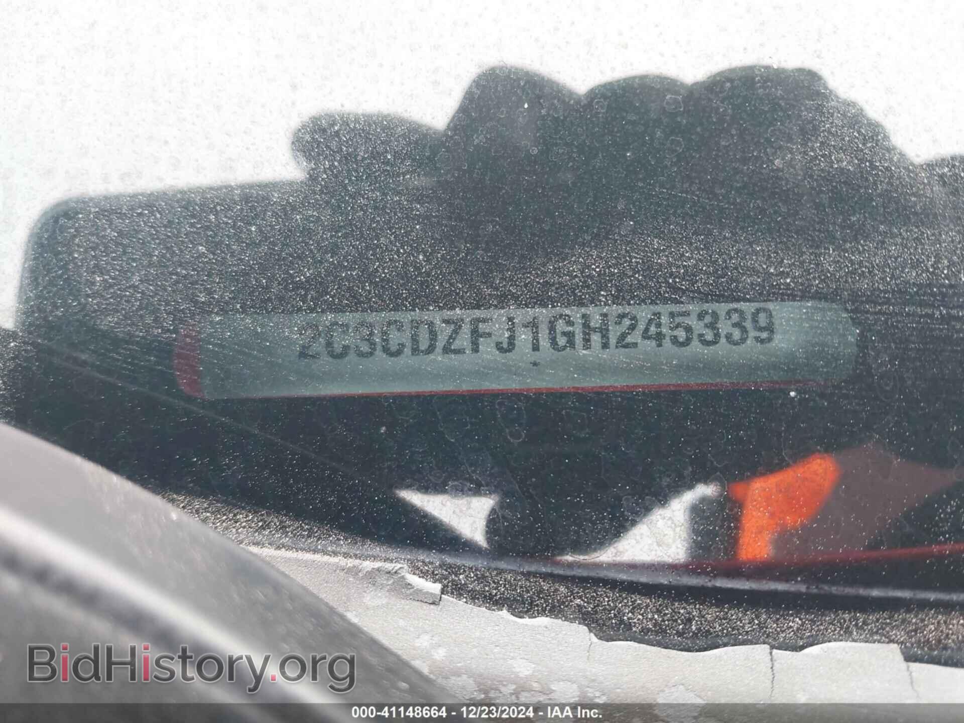 2016 DODGE CHALLENGER - VIN: 2C3CDZFJ1GH245339 - Фото 9