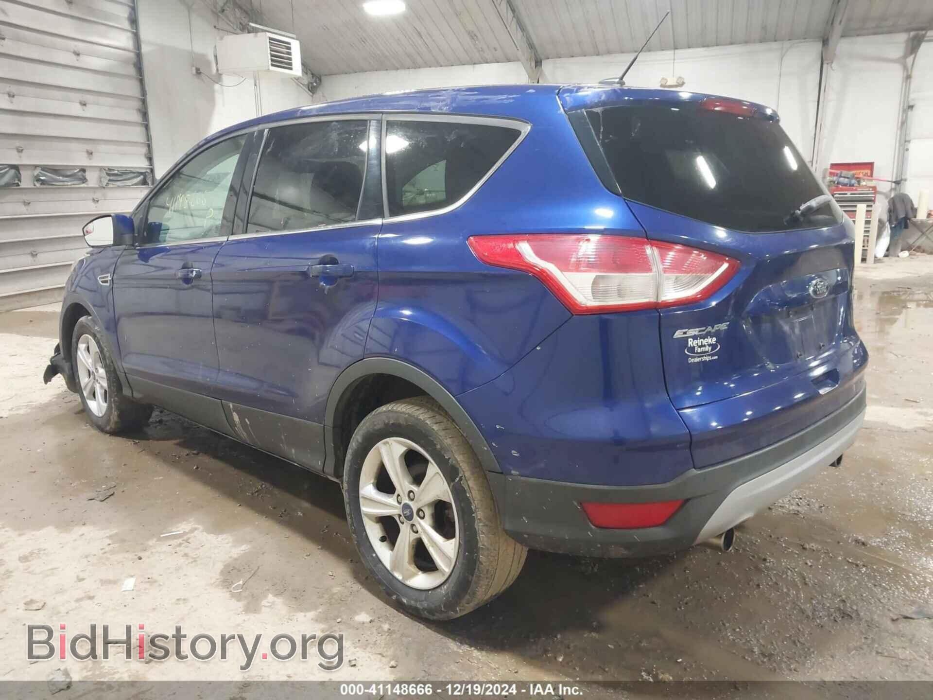 2013 FORD ESCAPE - VIN: 1FMCU0G97DUC12376 - Фото 3