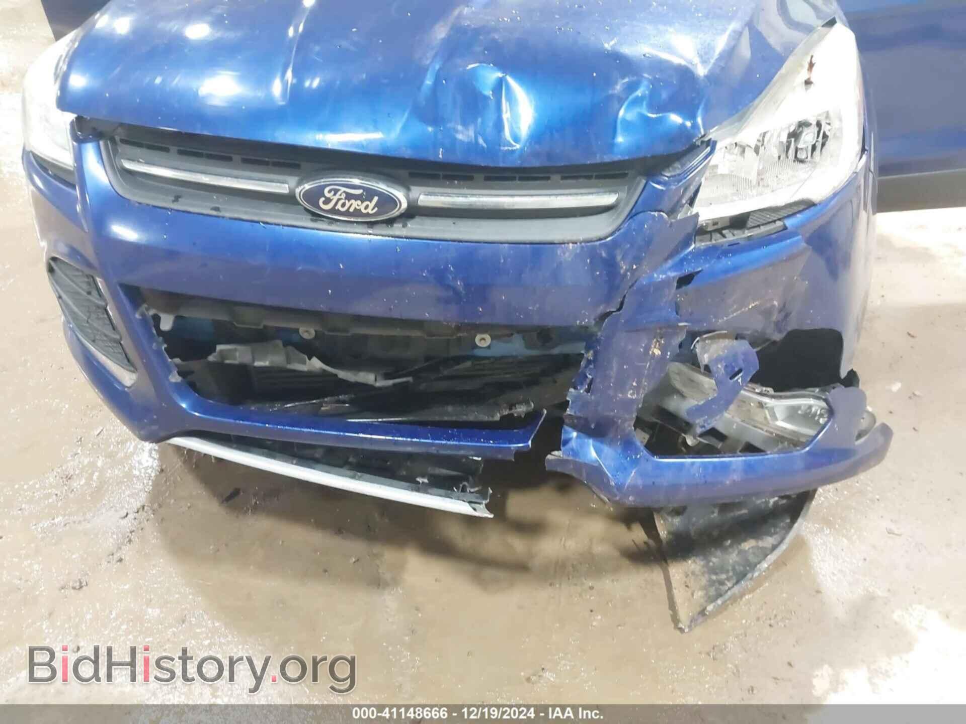 2013 FORD ESCAPE - VIN: 1FMCU0G97DUC12376 - Фото 6