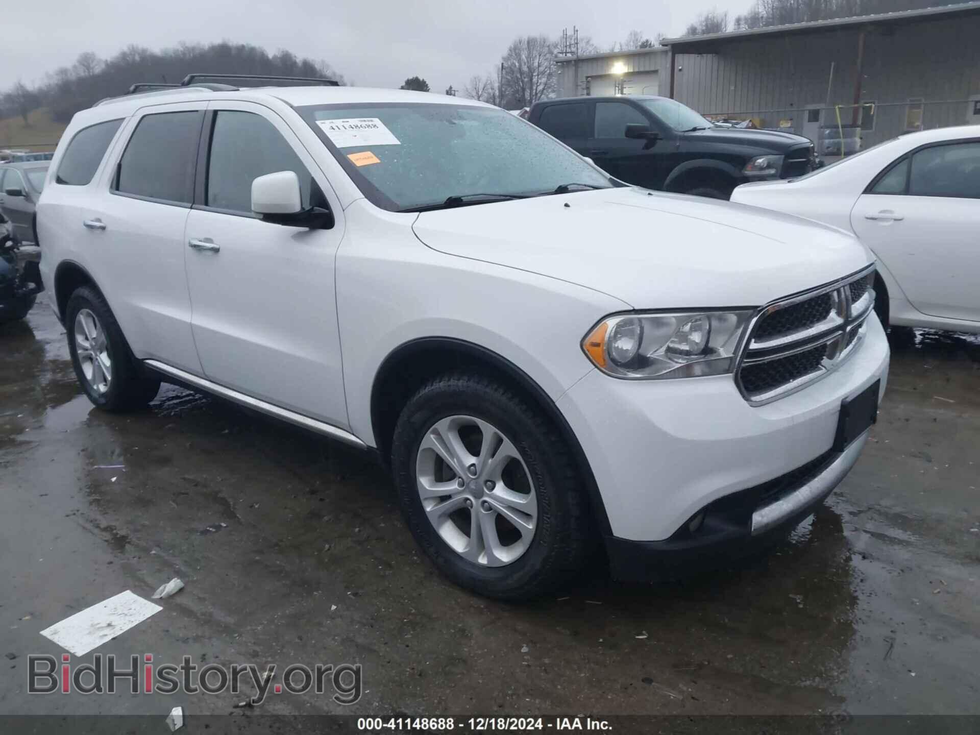 Photo 1C4RDJDG8DC701060 - DODGE DURANGO 2013