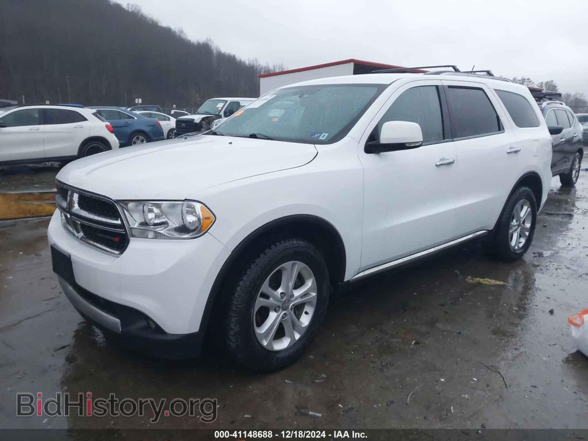 2013 DODGE DURANGO - VIN: 1C4RDJDG8DC701060 - Фото 2