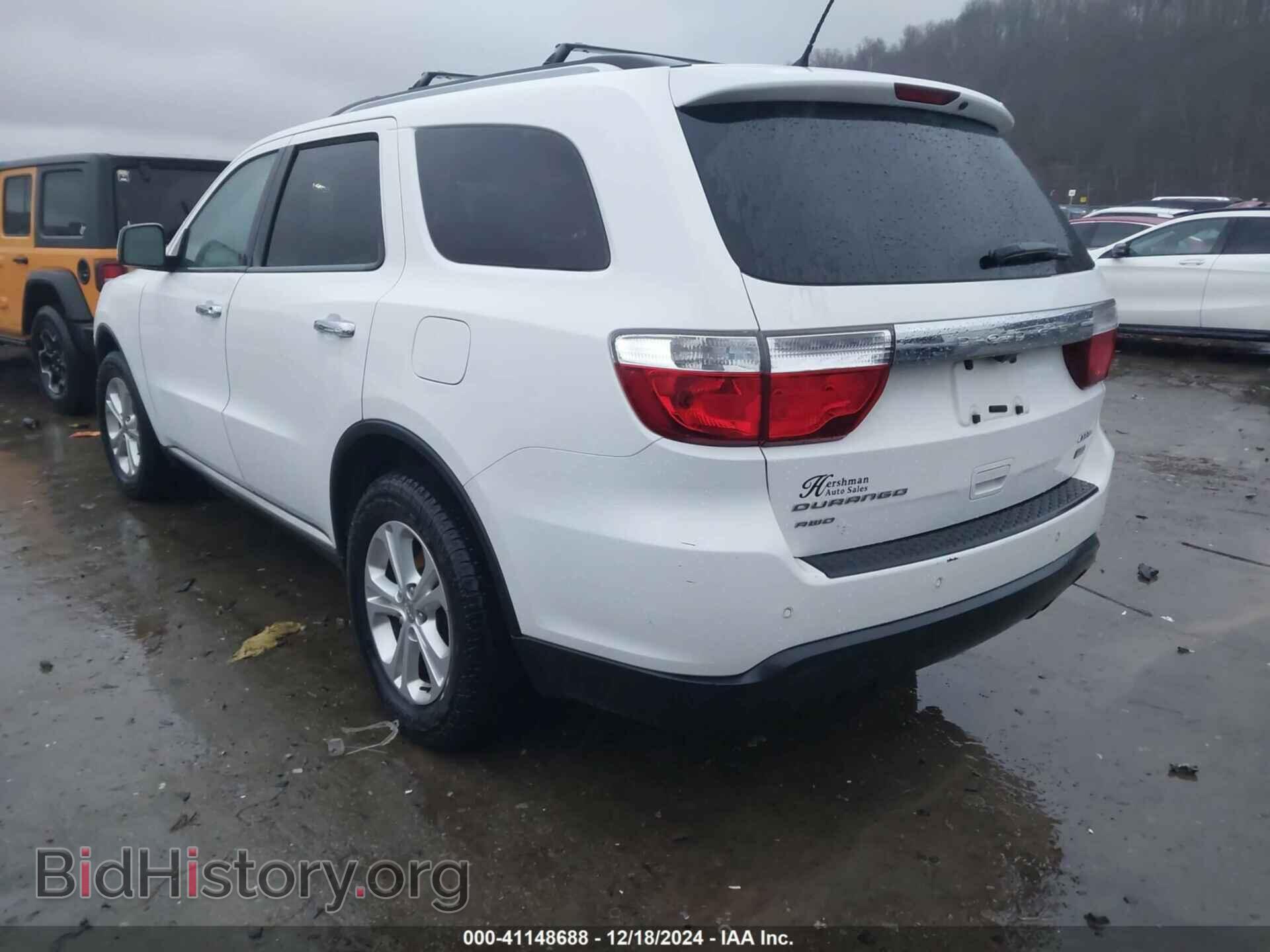 2013 DODGE DURANGO - VIN: 1C4RDJDG8DC701060 - Фото 3