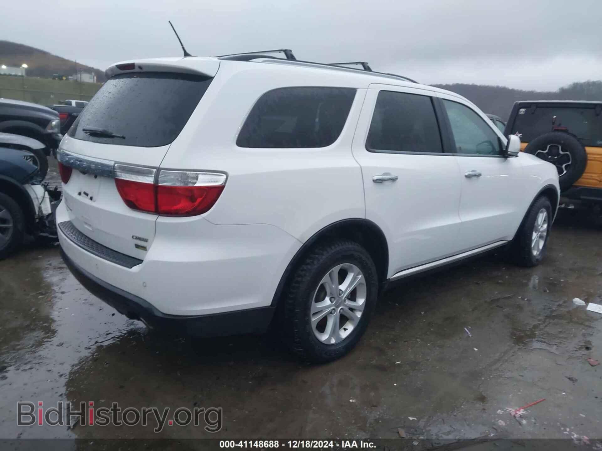 2013 DODGE DURANGO - VIN: 1C4RDJDG8DC701060 - Фото 4