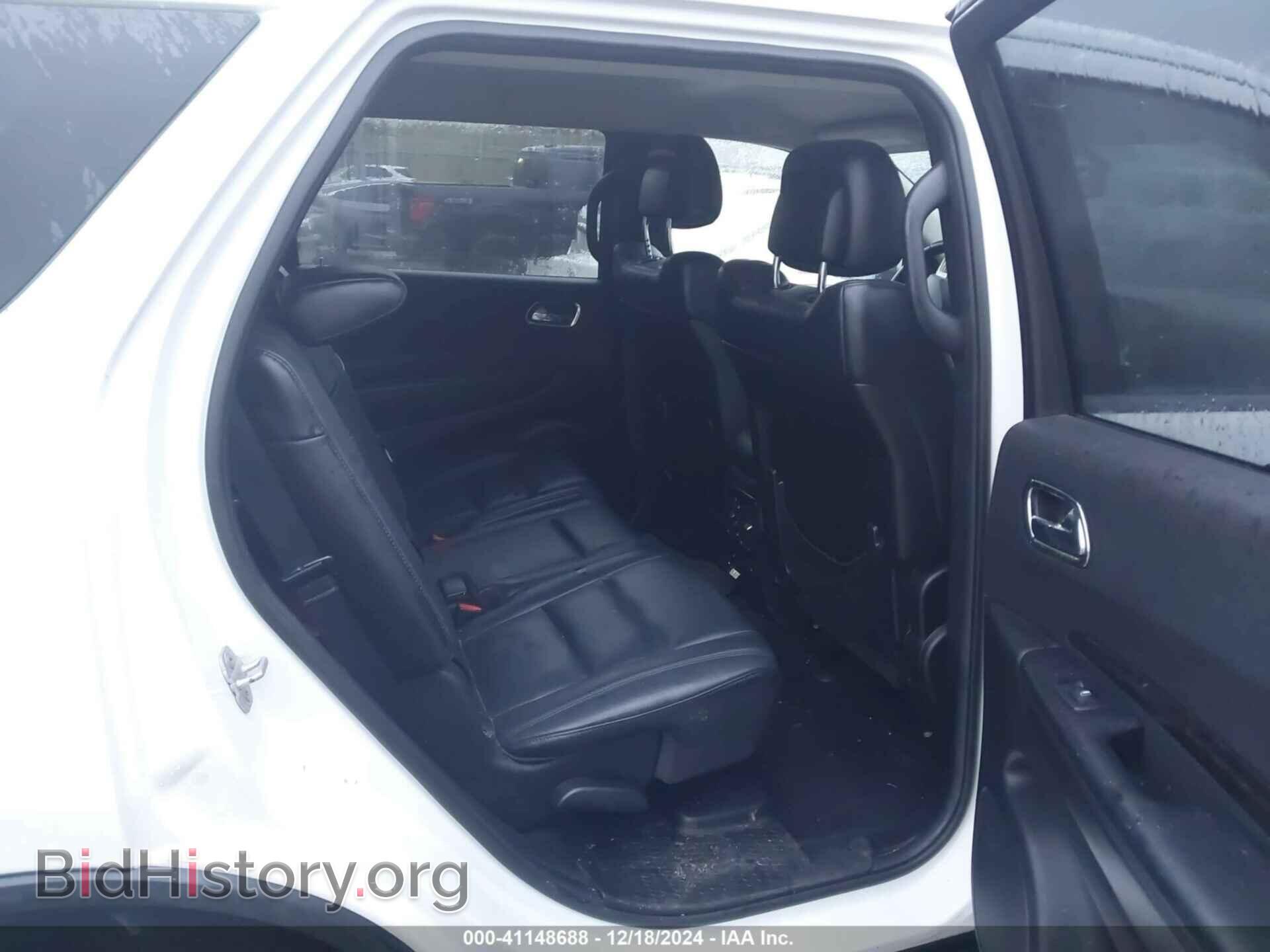 2013 DODGE DURANGO - VIN: 1C4RDJDG8DC701060 - Фото 8