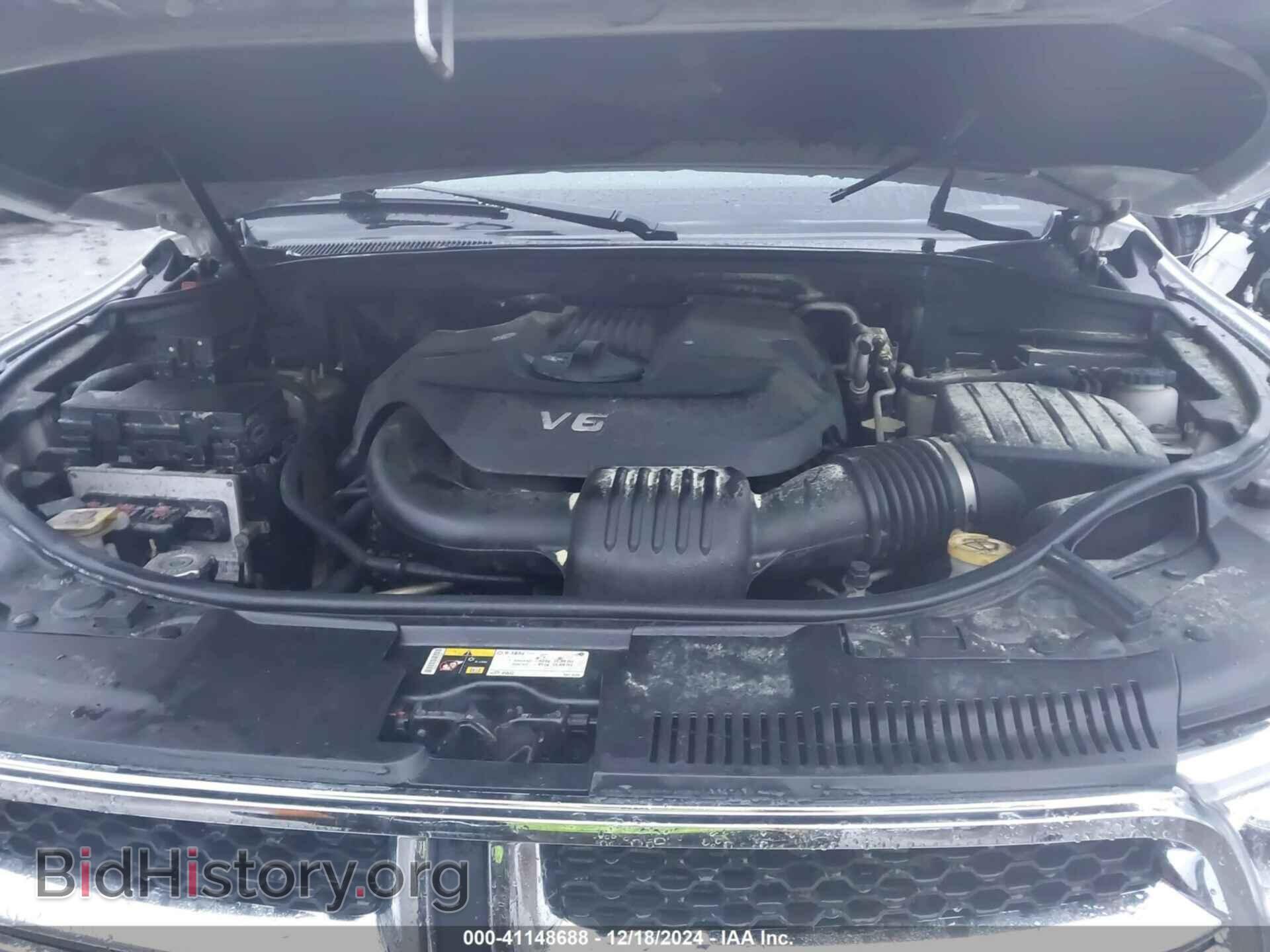 2013 DODGE DURANGO - VIN: 1C4RDJDG8DC701060 - Фото 10