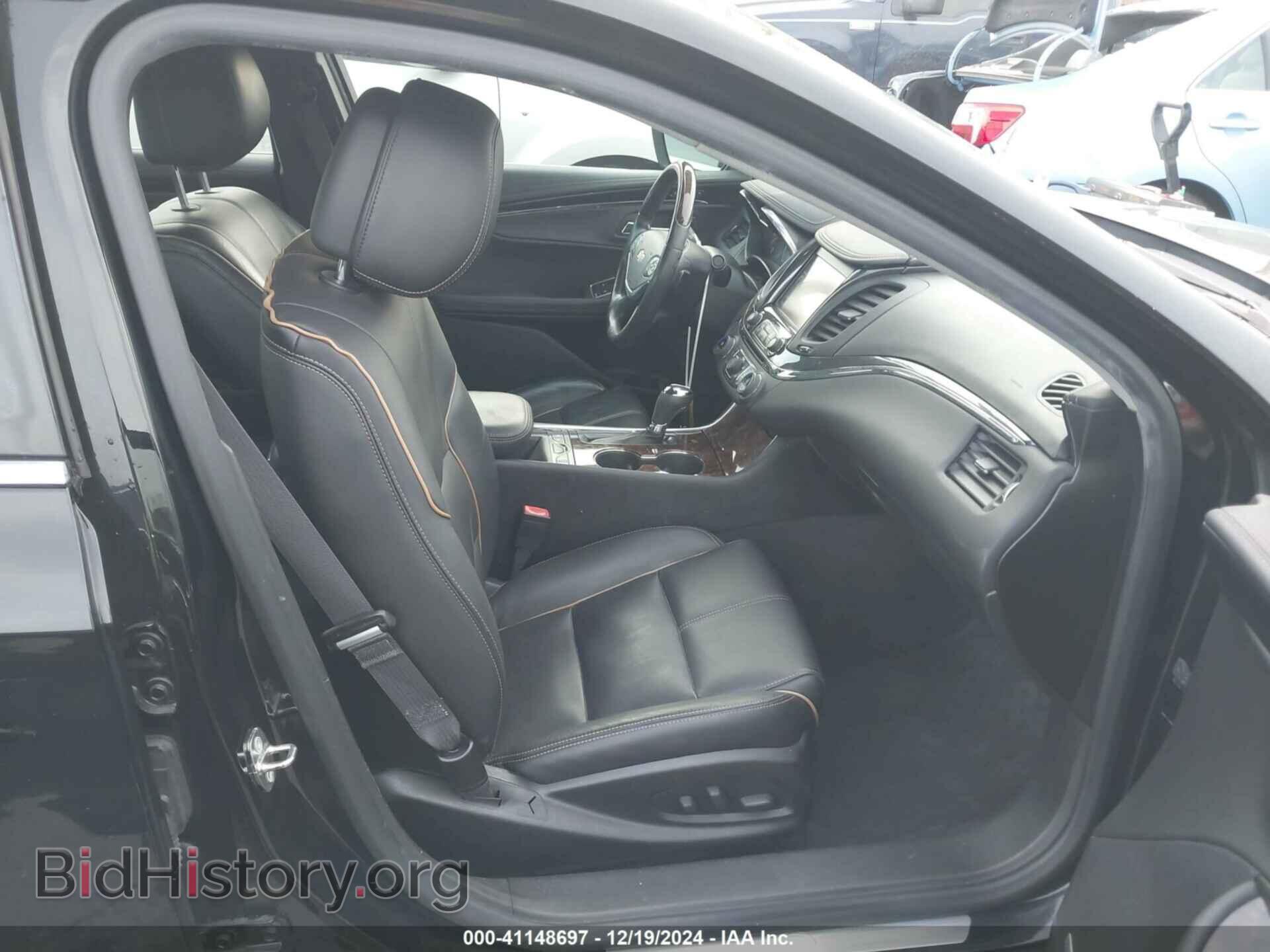 2014 CHEVROLET IMPALA - VIN: 2G1155S38E9110620 - Фото 5