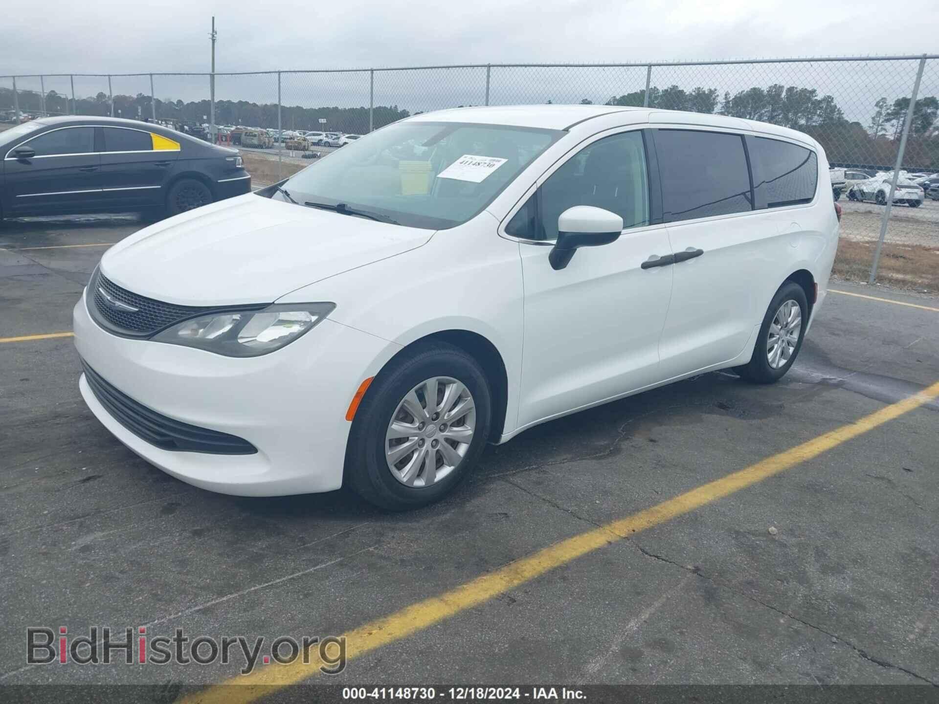 2018 CHRYSLER PACIFICA - VIN: 2C4RC1AGXJR189022 - Фото 2
