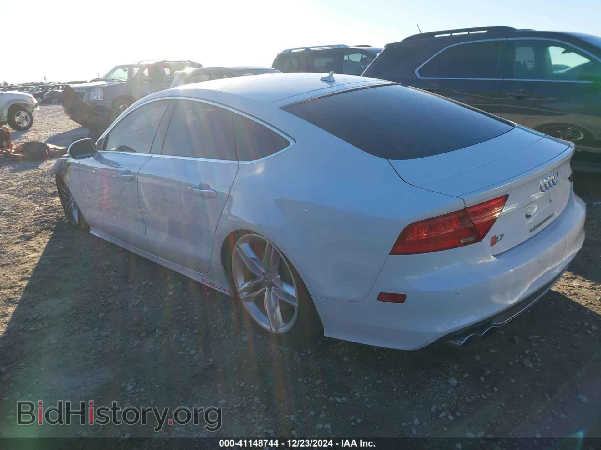 2014 AUDI S7 - VIN: WAUW2BFC2EN056014 - Фото 3
