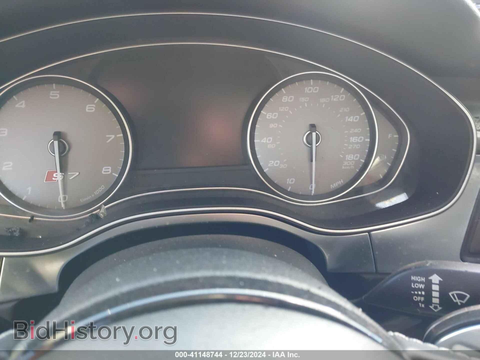 2014 AUDI S7 - VIN: WAUW2BFC2EN056014 - Фото 7