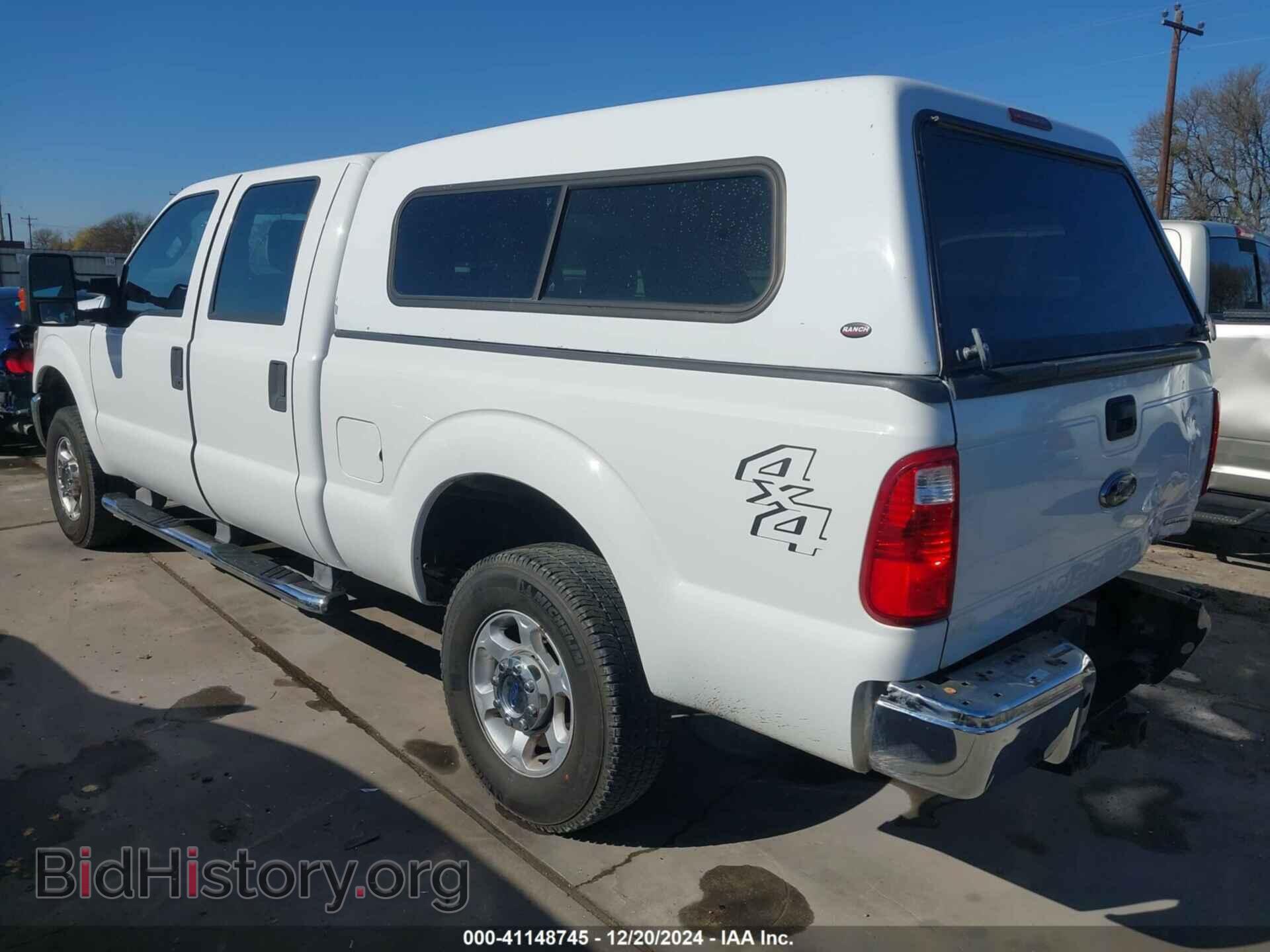 2015 FORD F-250 - VIN: 1FT7W2B67FEA10014 - Фото 3