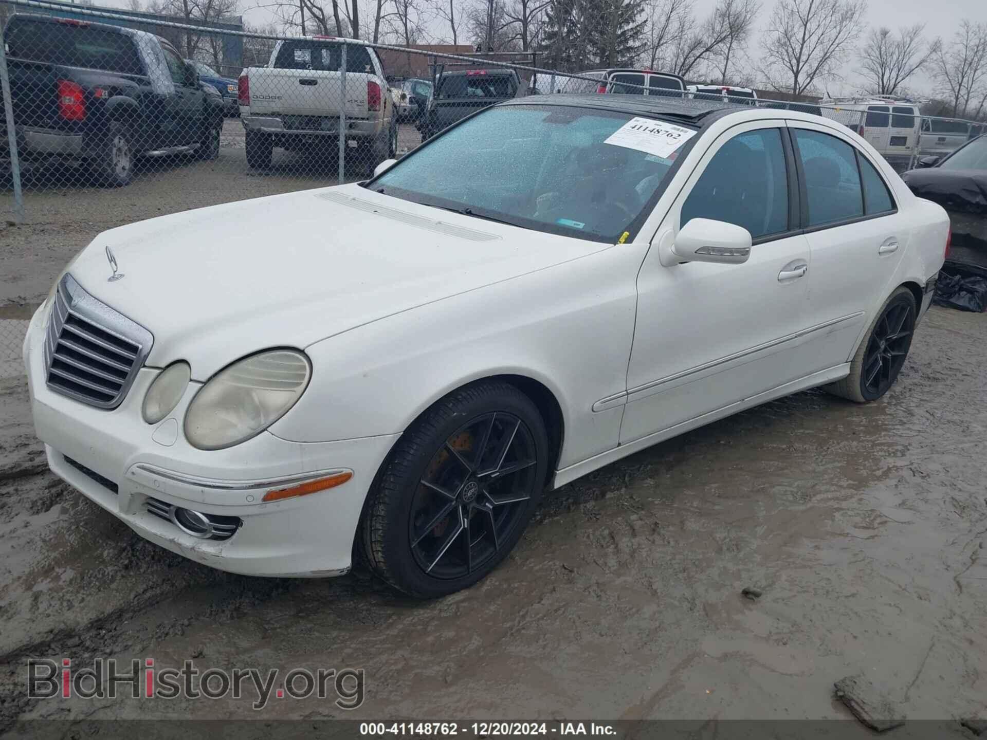 2008 MERCEDES-BENZ E-CLASS - VIN: WDBUF87X38B325564 - Photo 2