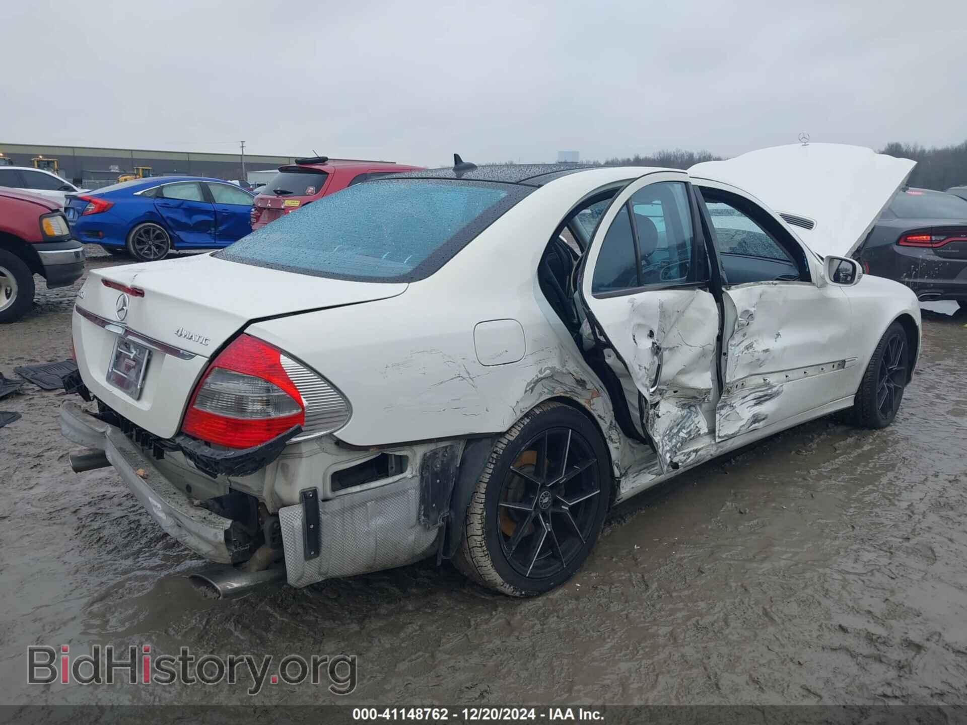 2008 MERCEDES-BENZ E-CLASS - VIN: WDBUF87X38B325564 - Photo 6
