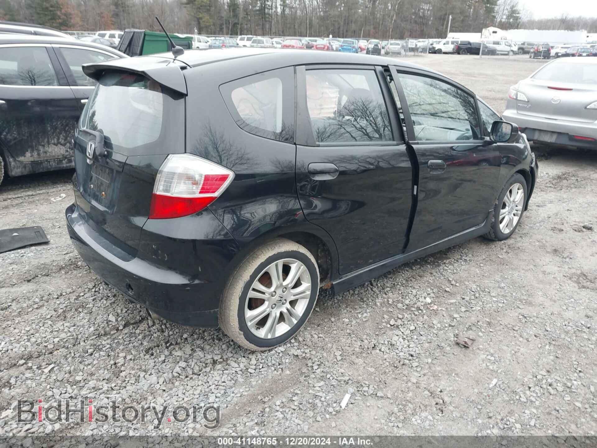 2010 HONDA FIT - VIN: JHMGE8H46AC005109 - Фото 4