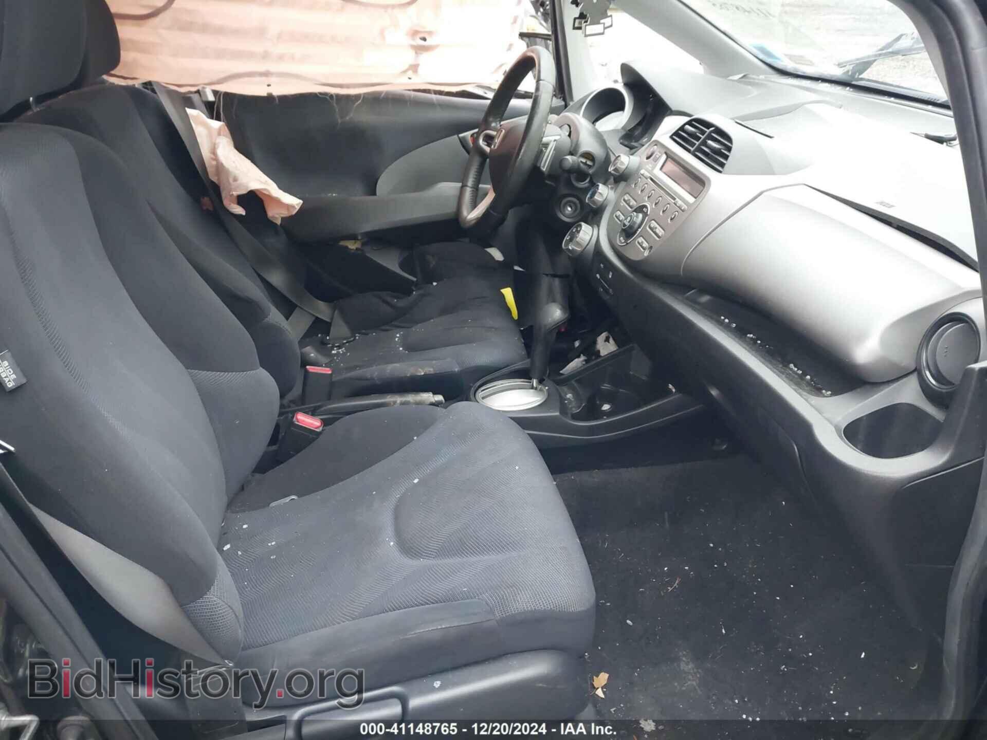 2010 HONDA FIT - VIN: JHMGE8H46AC005109 - Фото 5