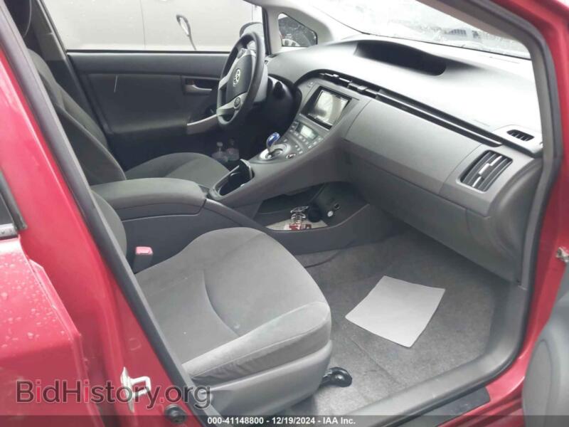 2011 Toyota PRIUS (VIN JTDKN3DU5B1463340) — фото 5 из 17