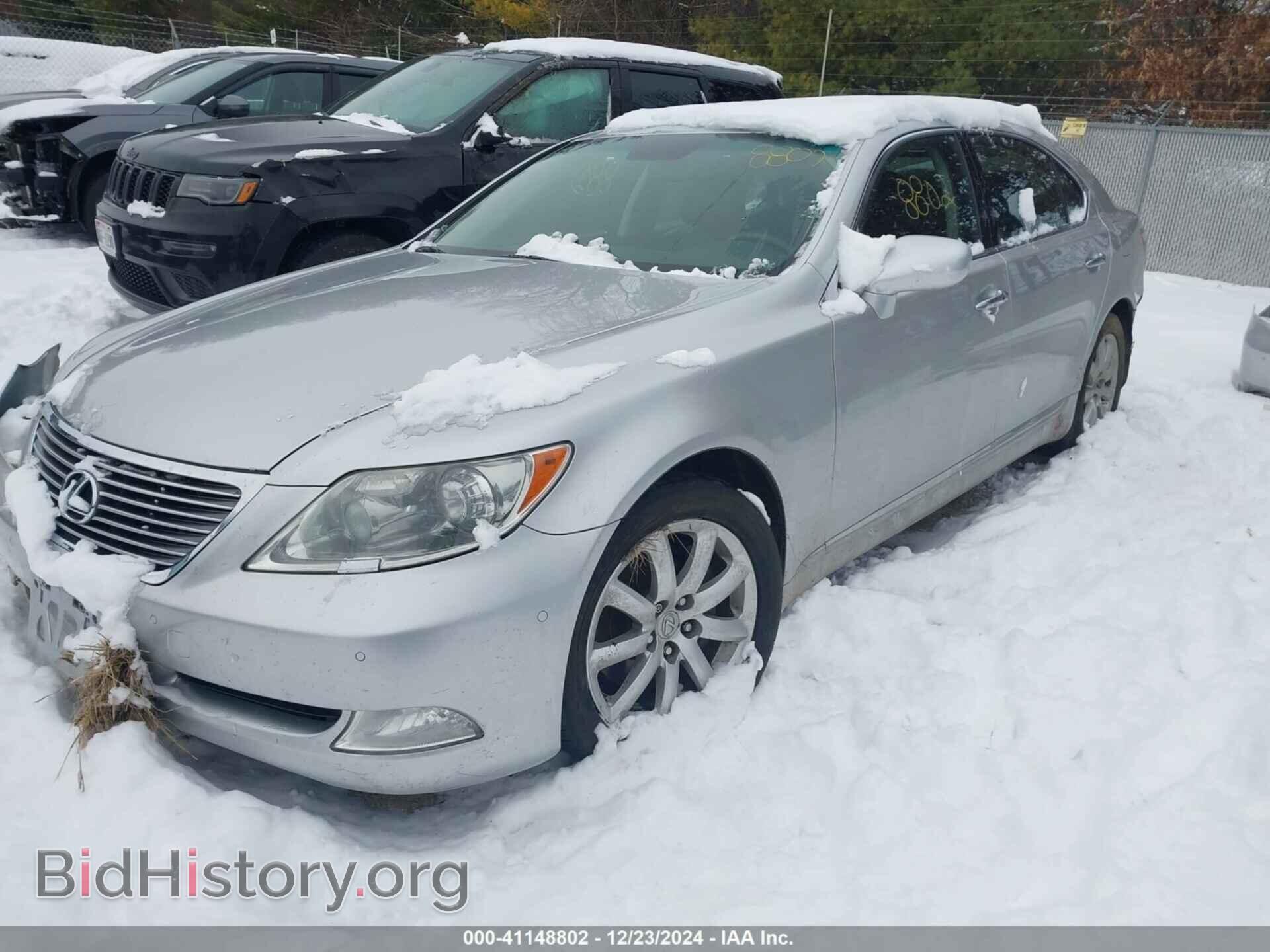 2007 LEXUS LS - VIN: JTHGL46F675000976 - Фото 2