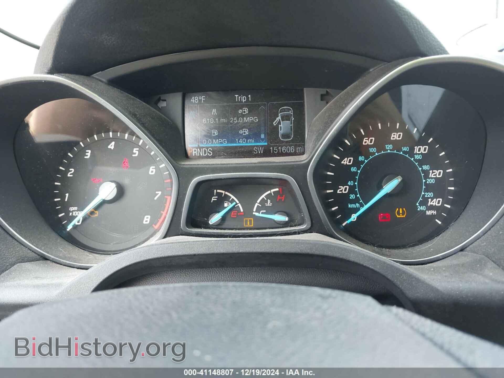 2015 FORD ESCAPE - VIN: 1FMCU9G96FUC67425 - Фото 7