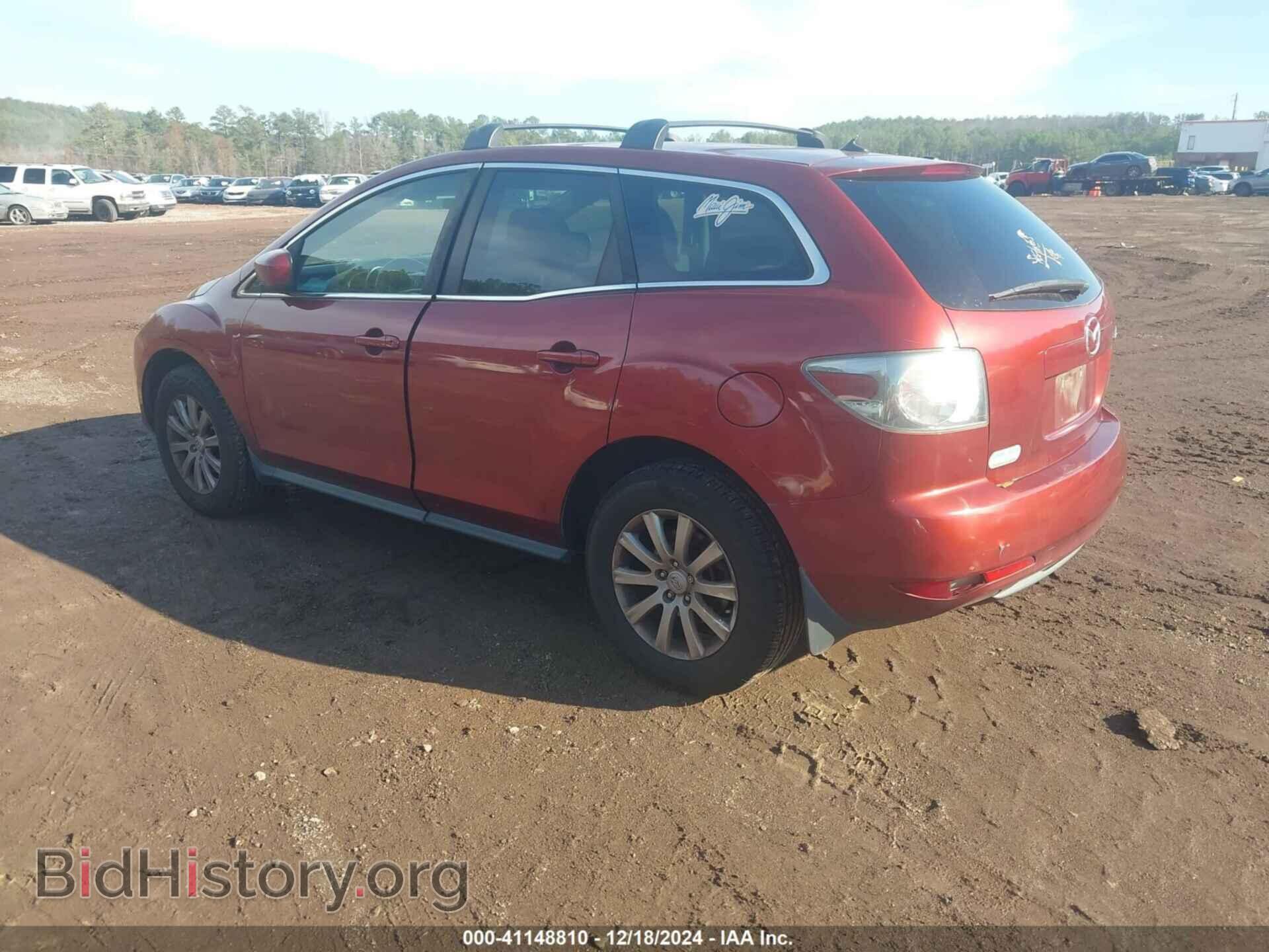 2011 MAZDA CX-7 - VIN: JM3ER2B59B0378750 - Фото 3
