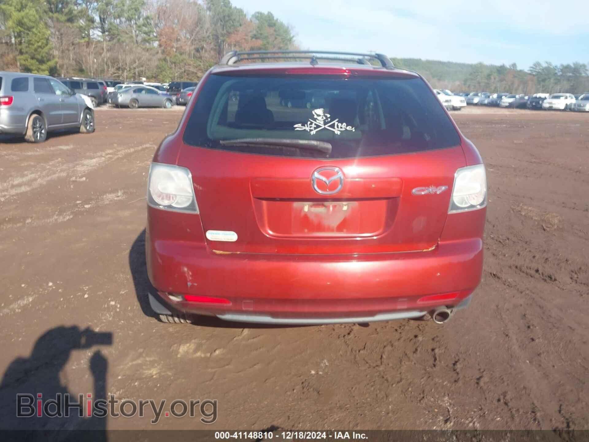 2011 MAZDA CX-7 - VIN: JM3ER2B59B0378750 - Фото 6