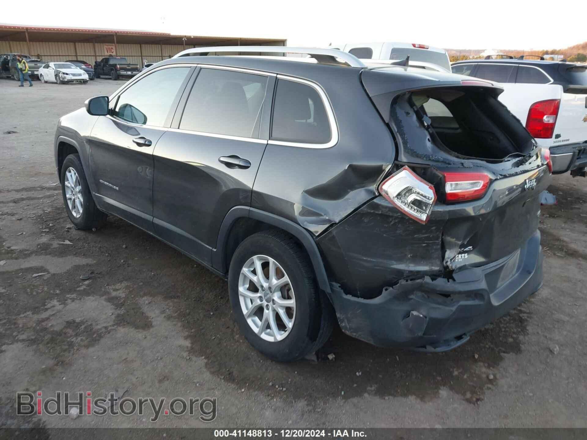 2016 JEEP CHEROKEE - VIN: 1C4PJMCB2GW221445 - Фото 3