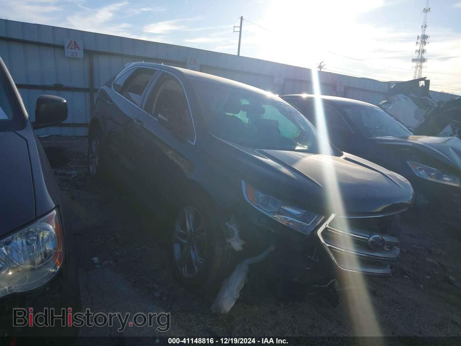 Photo 2FMPK4K85JBB88450 - FORD EDGE 2018