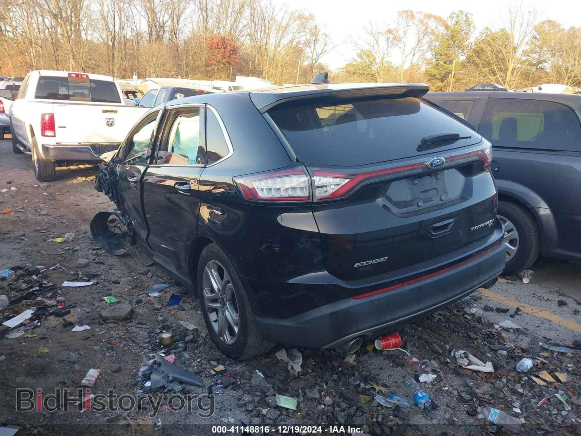 2018 FORD EDGE - VIN: 2FMPK4K85JBB88450 - Фото 3
