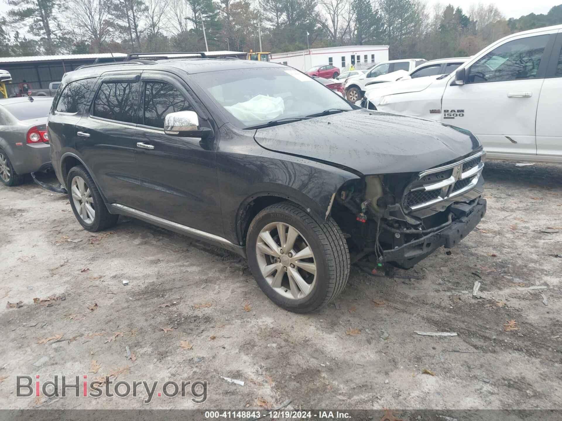 Photo 1D4SD4GT3BC593118 - DODGE DURANGO 2011