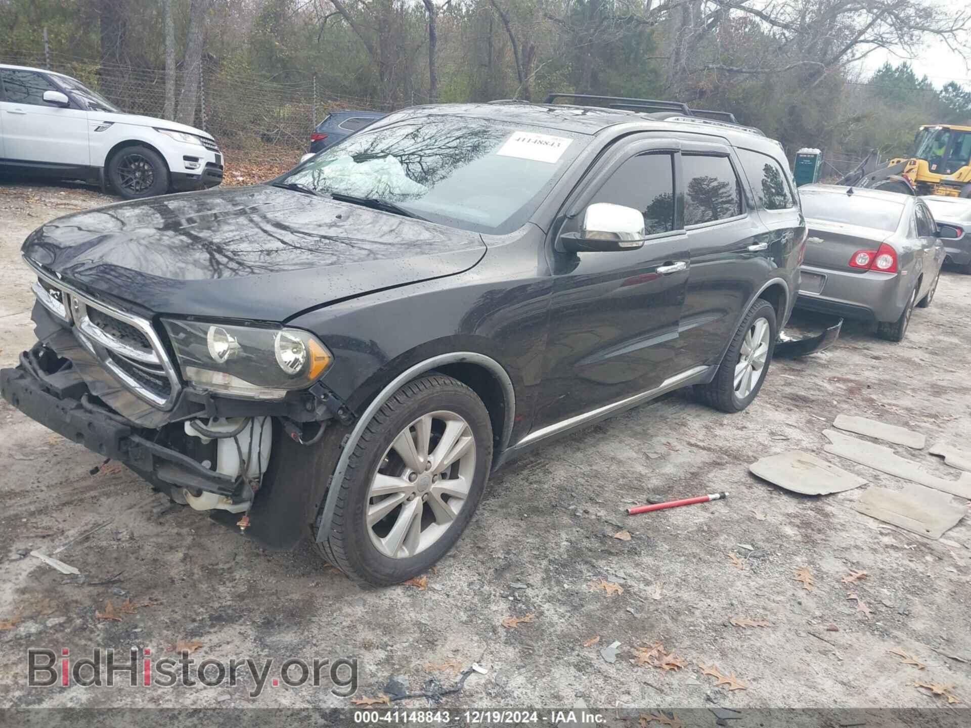 2011 DODGE DURANGO - VIN: 1D4SD4GT3BC593118 - Photo 2